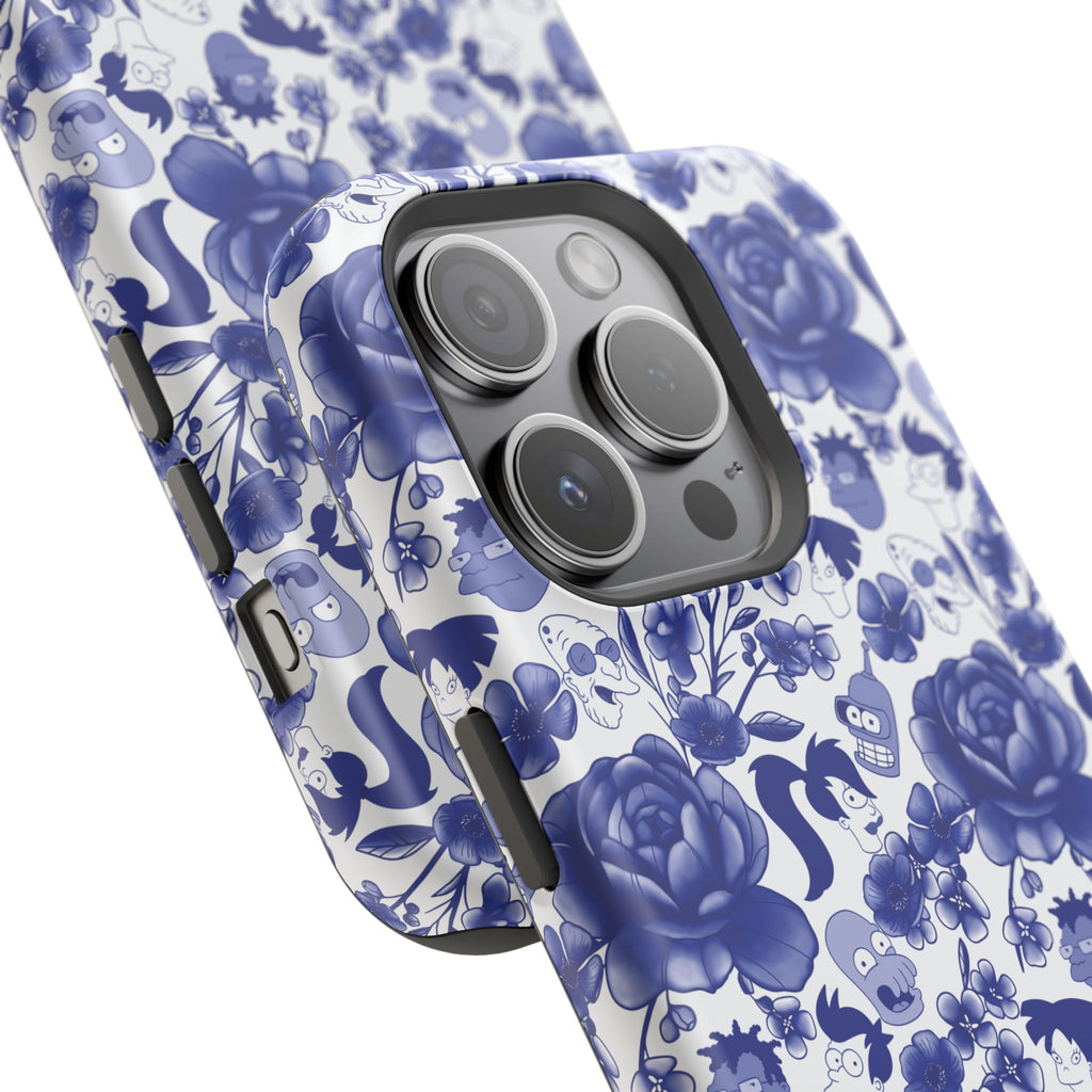 Futurama Inspired iPhone Case  – Magnetic Impact-Resistant
