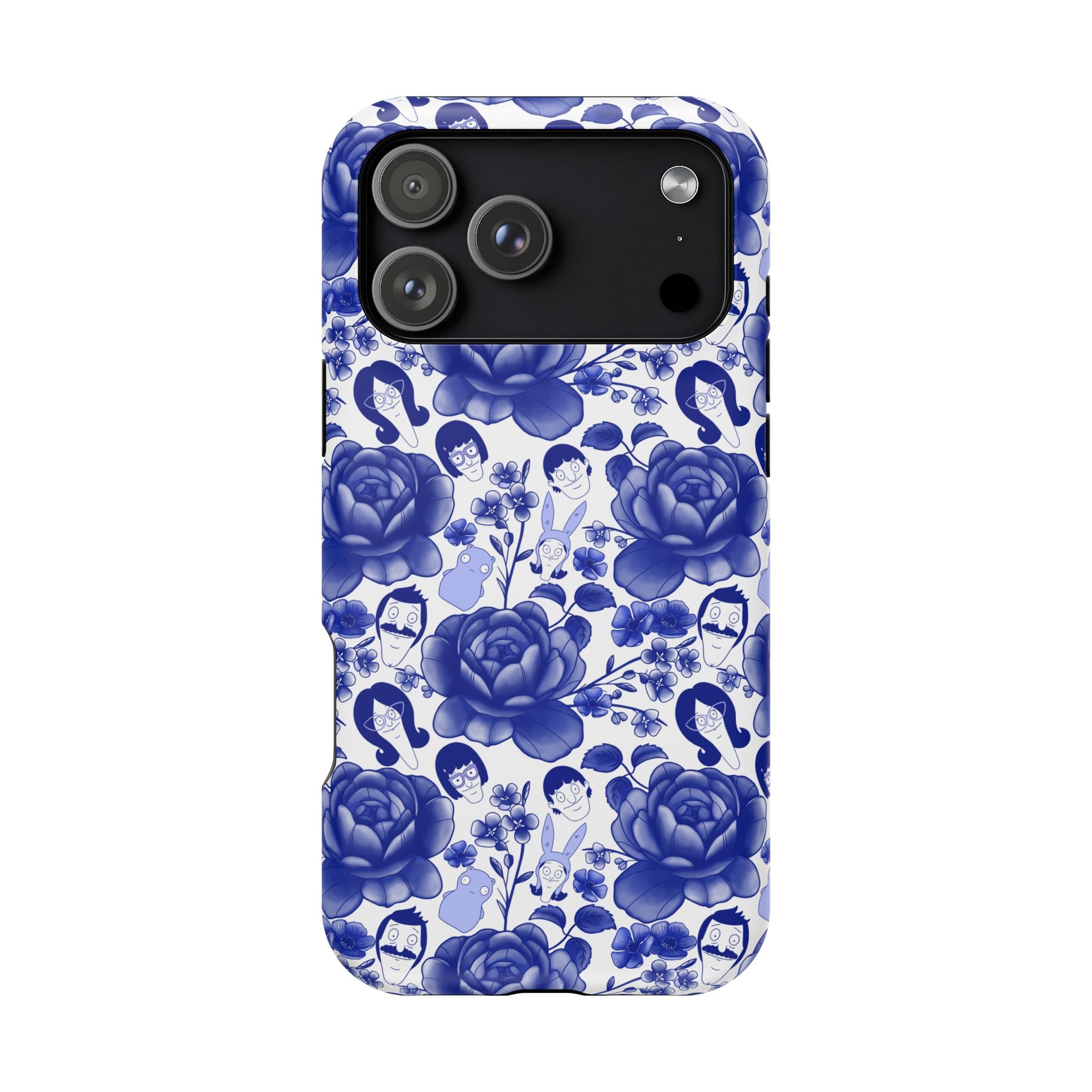 Belcher's Fine China iPhone Case – Magnetic Impact-Resistant