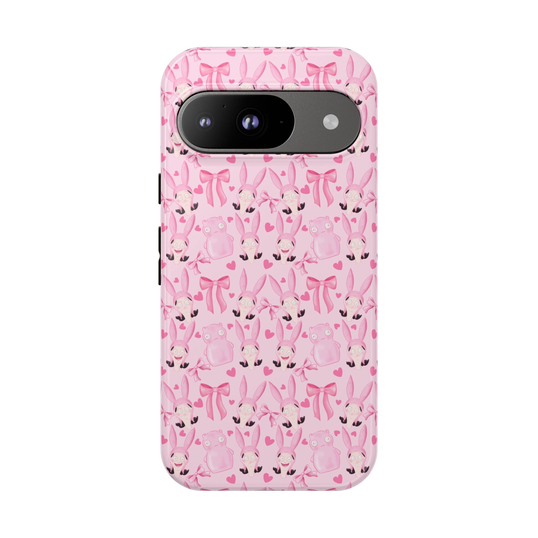 Bob's Burgers Inspired Coquette Louise Tough Case for iPhone, Google, and Samsung