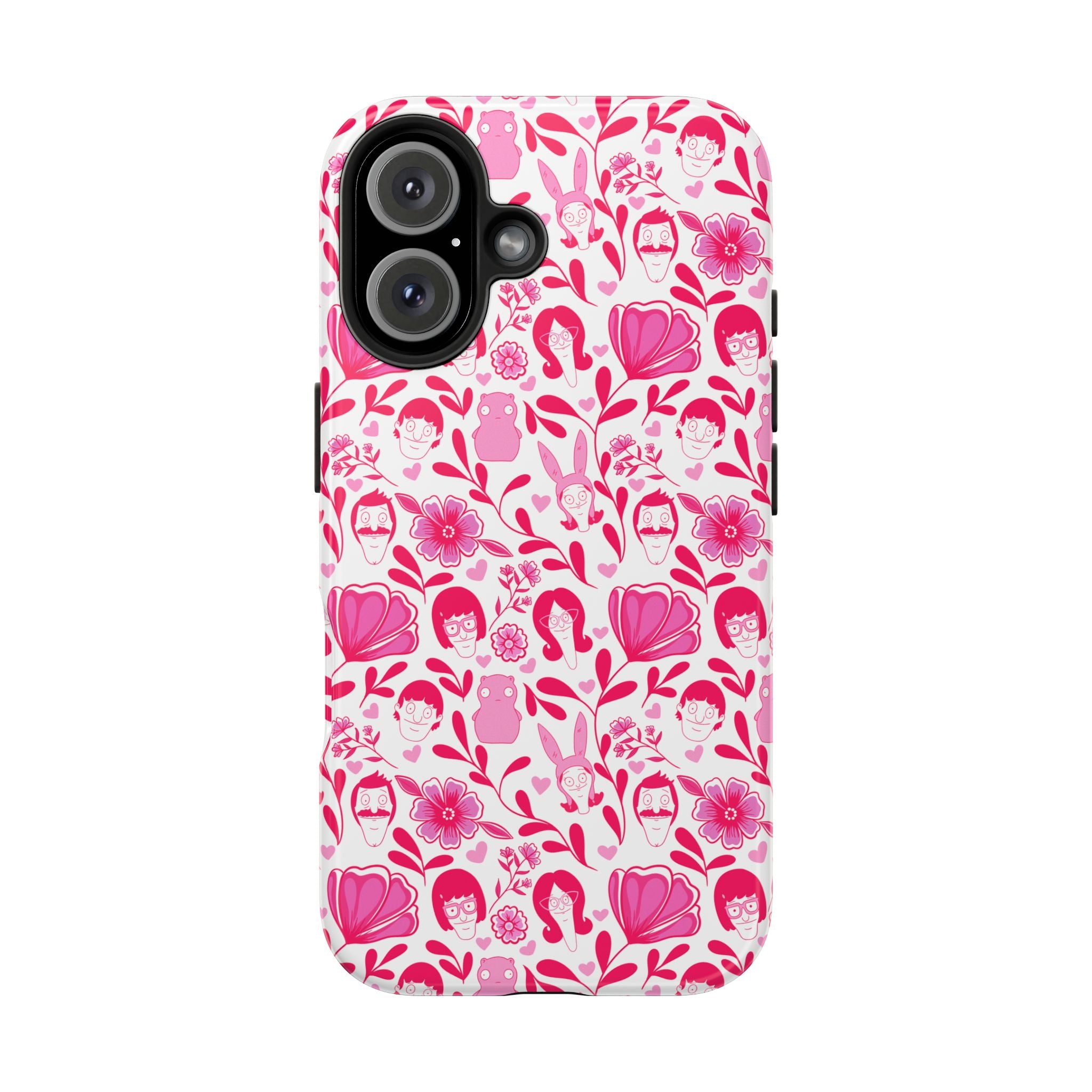 Belcher's Pink Fine China Tough Phone Case (iPhone, Samsung) Not MagSafe!