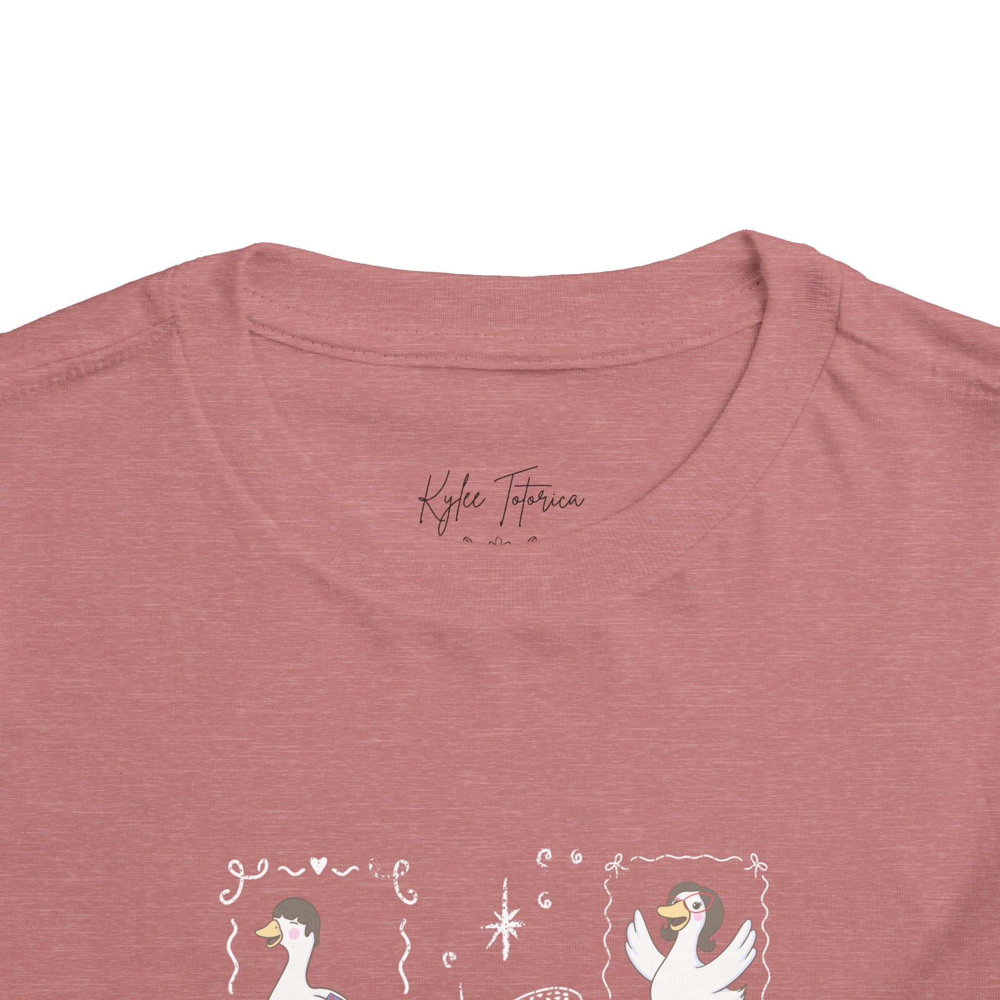 Bob's Burgers Inspired Silly Goose Toddler Tee