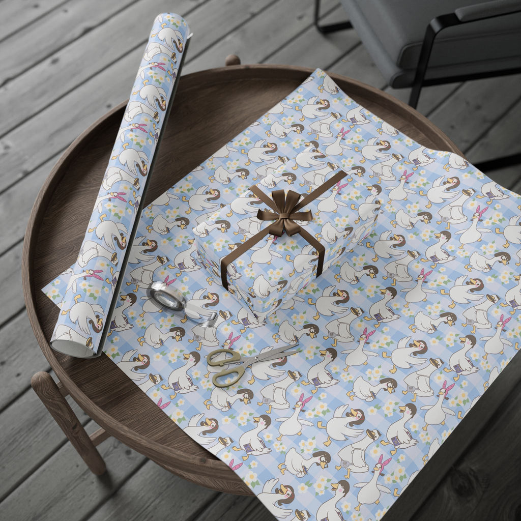 Belcher's Silly Goose Gift Wrap