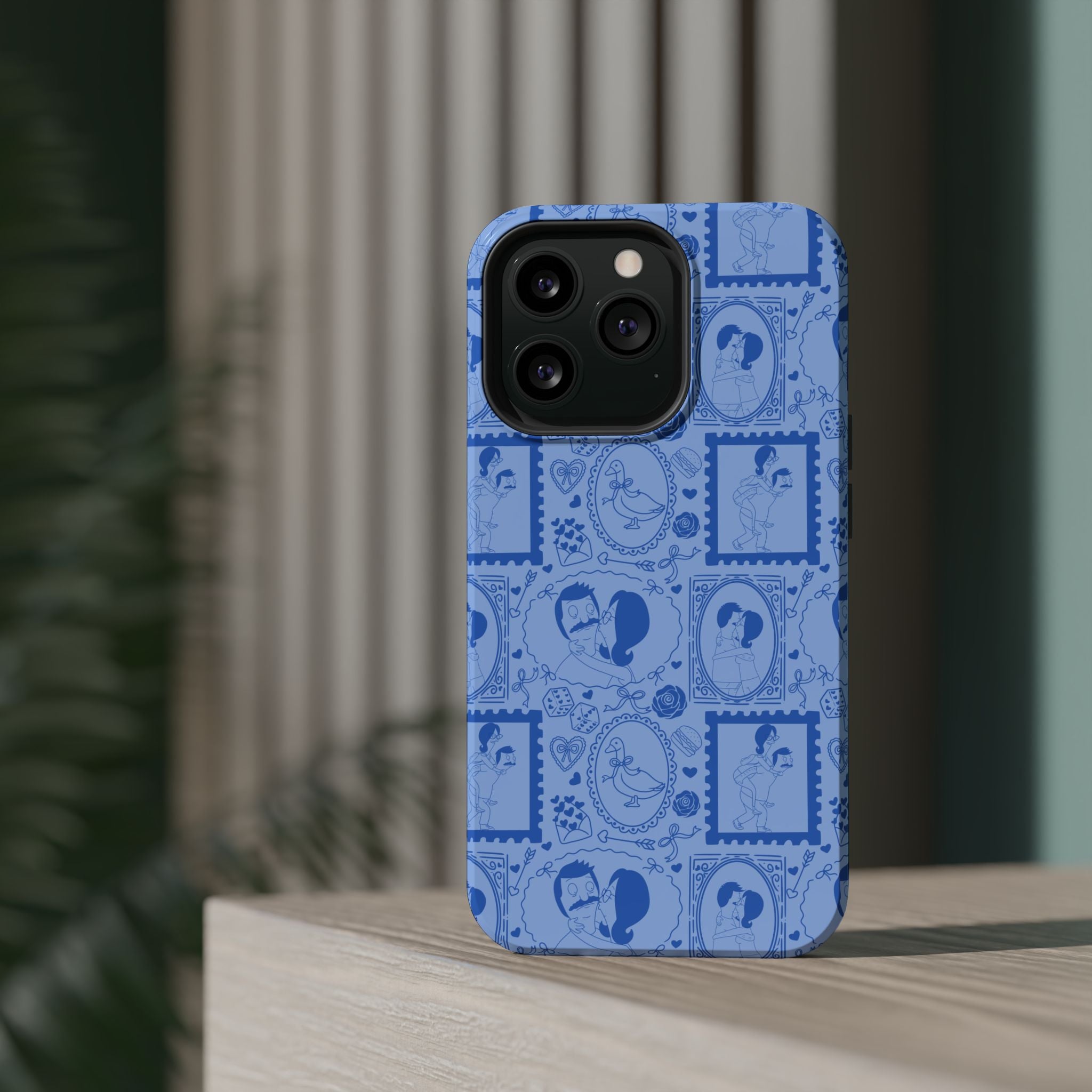 Linda & Bob Valentine's iPhone Case – Magnetic Impact-Resistant