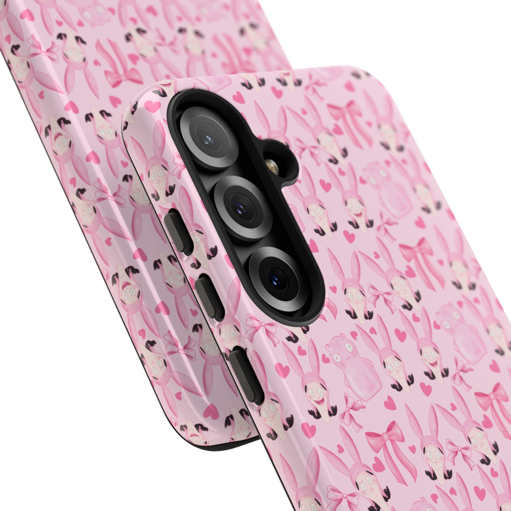 Bob's Burgers Inspired Coquette Louise Tough Case for iPhone, Google, and Samsung