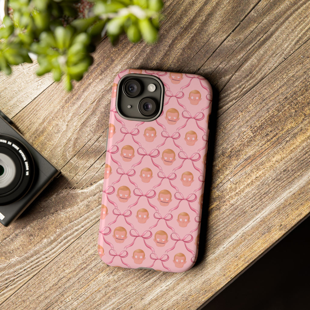 Bob's Burgers Inspired Regular Size Rudy Pink Coquette Tough Case for iPhone, Google, and Samsung