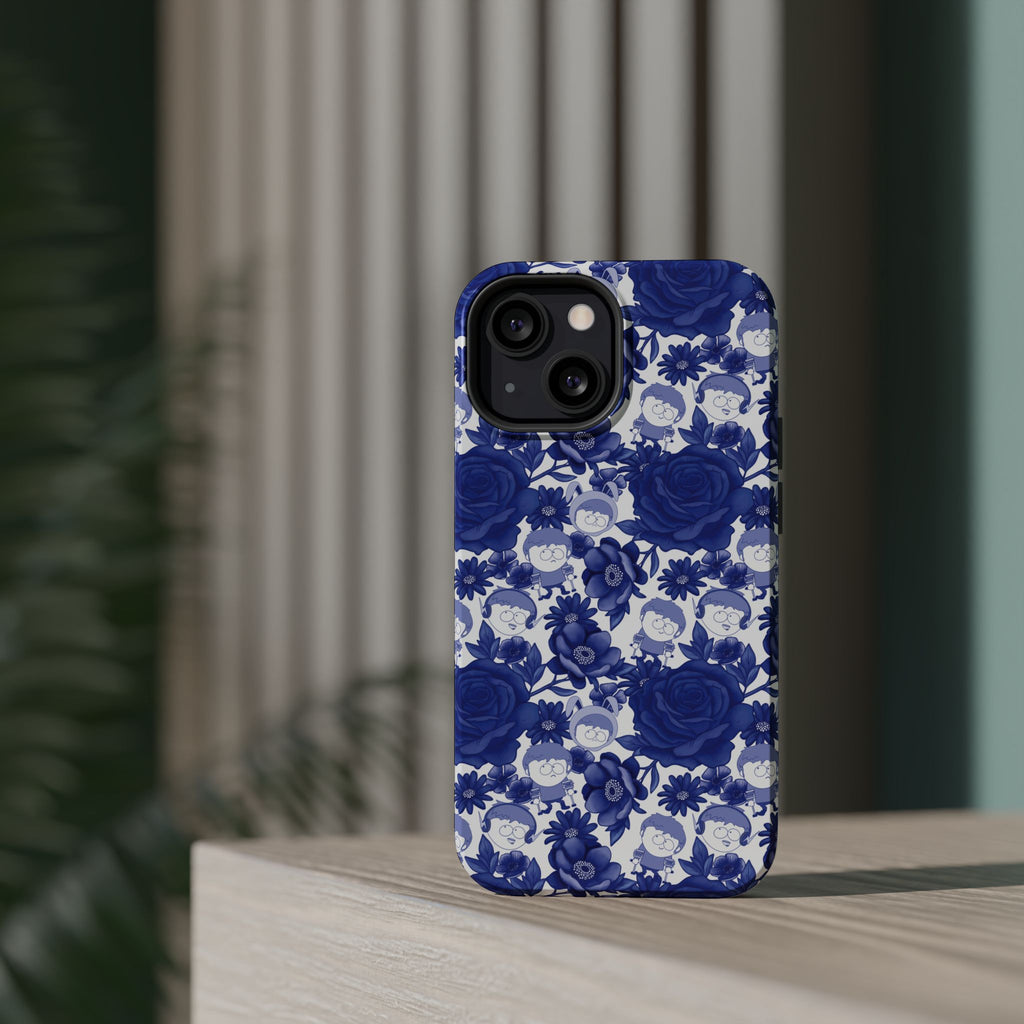 Jimmy Fine China – Magnetic Impact-Resistant iPhone Case
