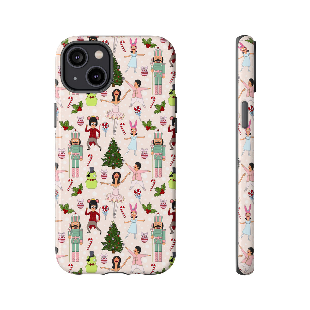 Christmas Nutcracker Belchers Tough Phone Case