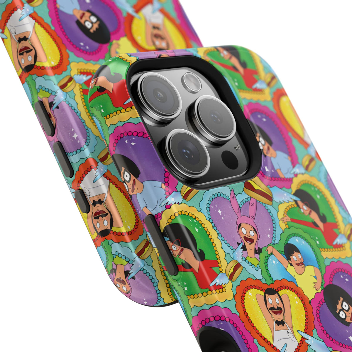 Rainbow Belchers Phone Case – Magnetic Impact-Resistant