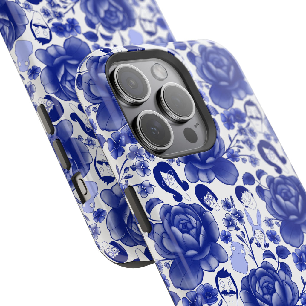 Belcher's Fine China iPhone Case – Magnetic Impact-Resistant