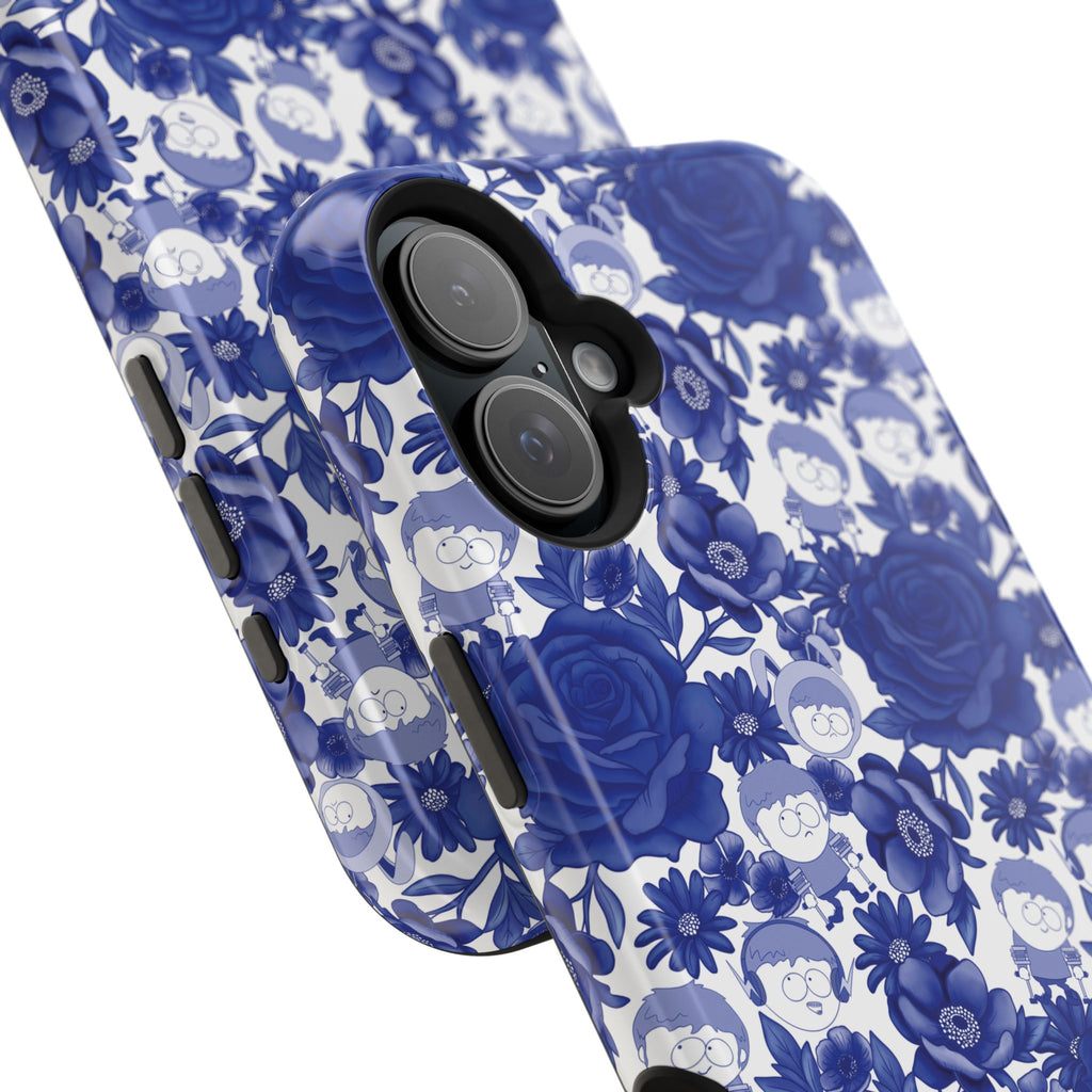 Jimmy Fine China – Magnetic Impact-Resistant iPhone Case
