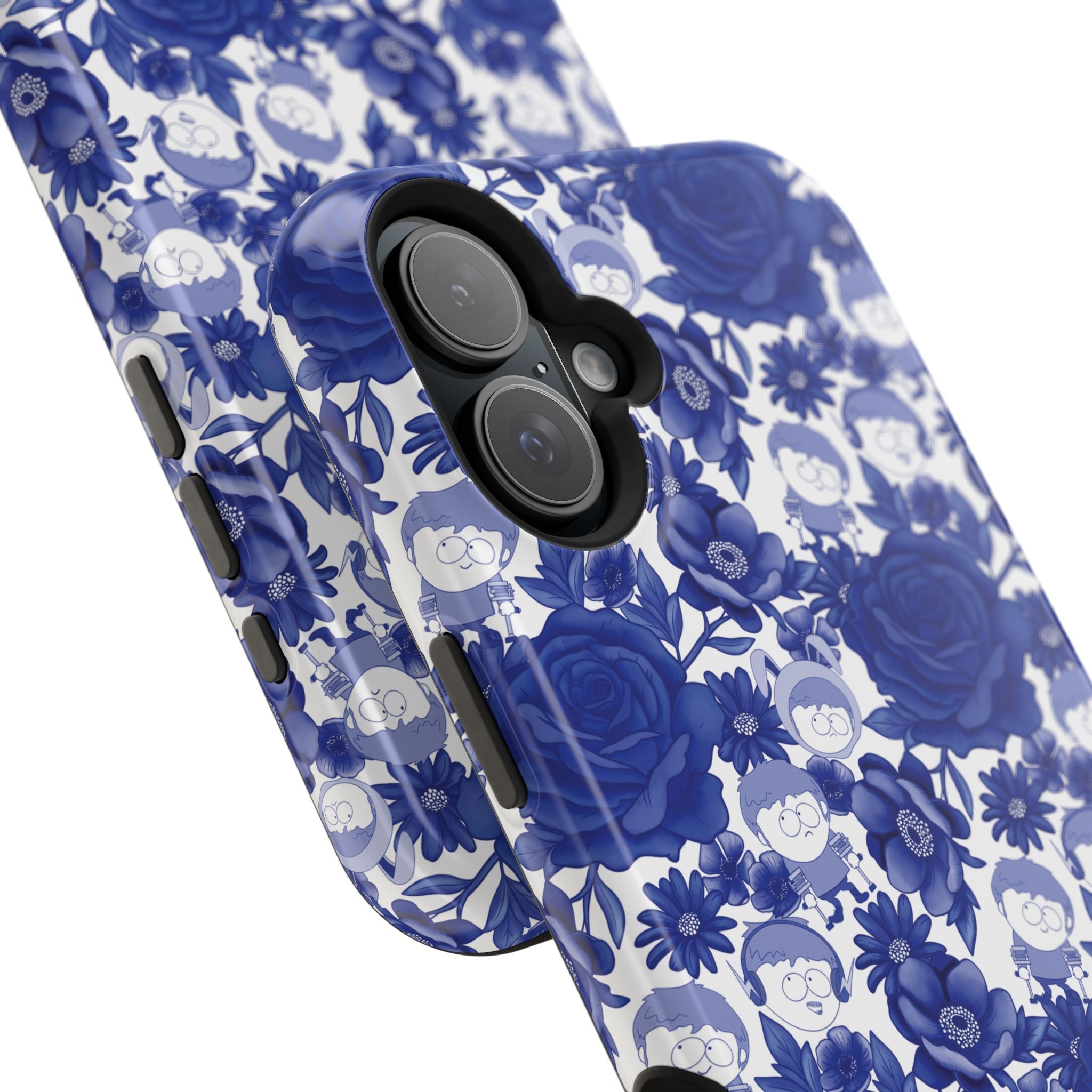 Jimmy Fine China – Magnetic Impact-Resistant iPhone Case