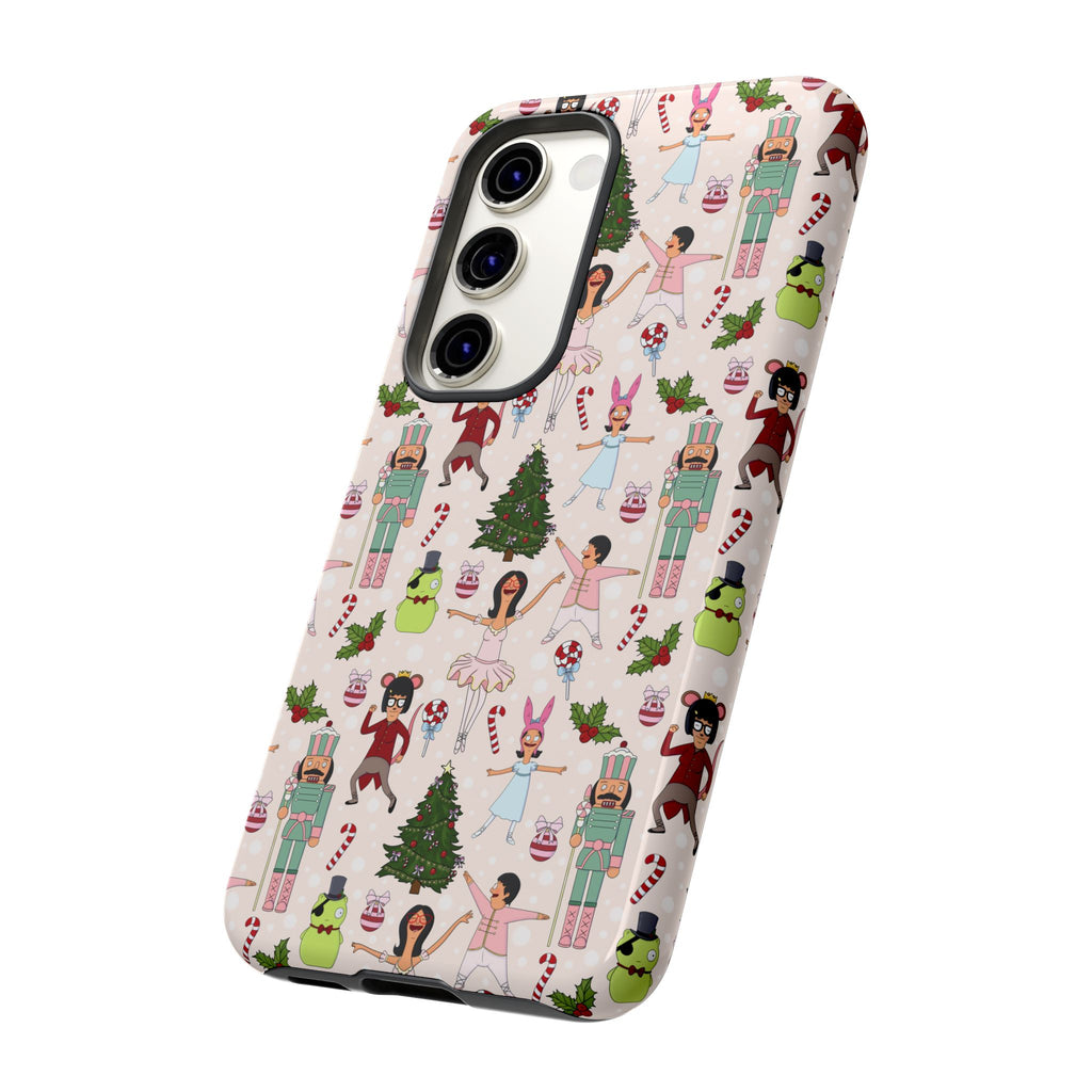 Christmas Nutcracker Belchers Tough Phone Case