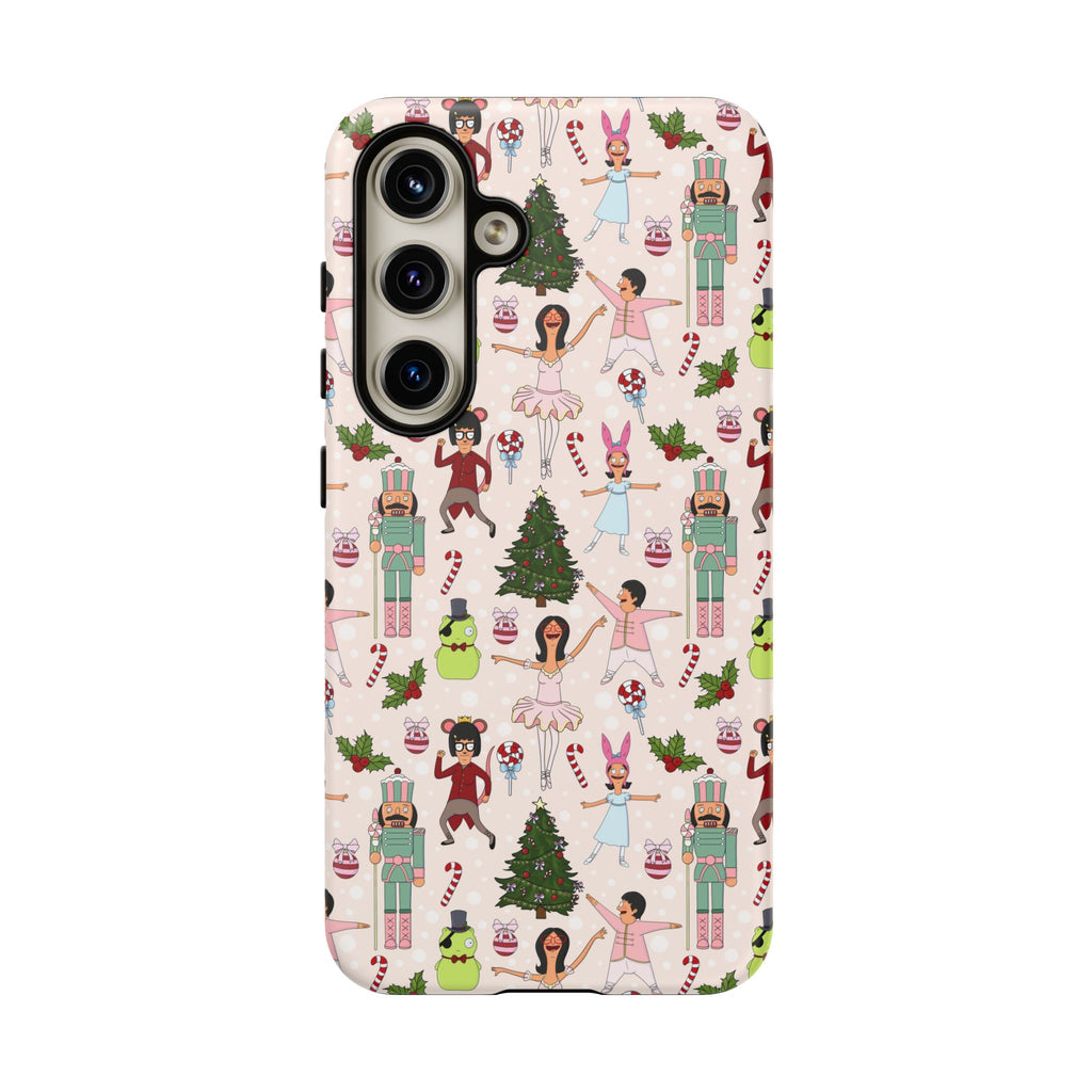 Christmas Nutcracker Belchers Tough Phone Case
