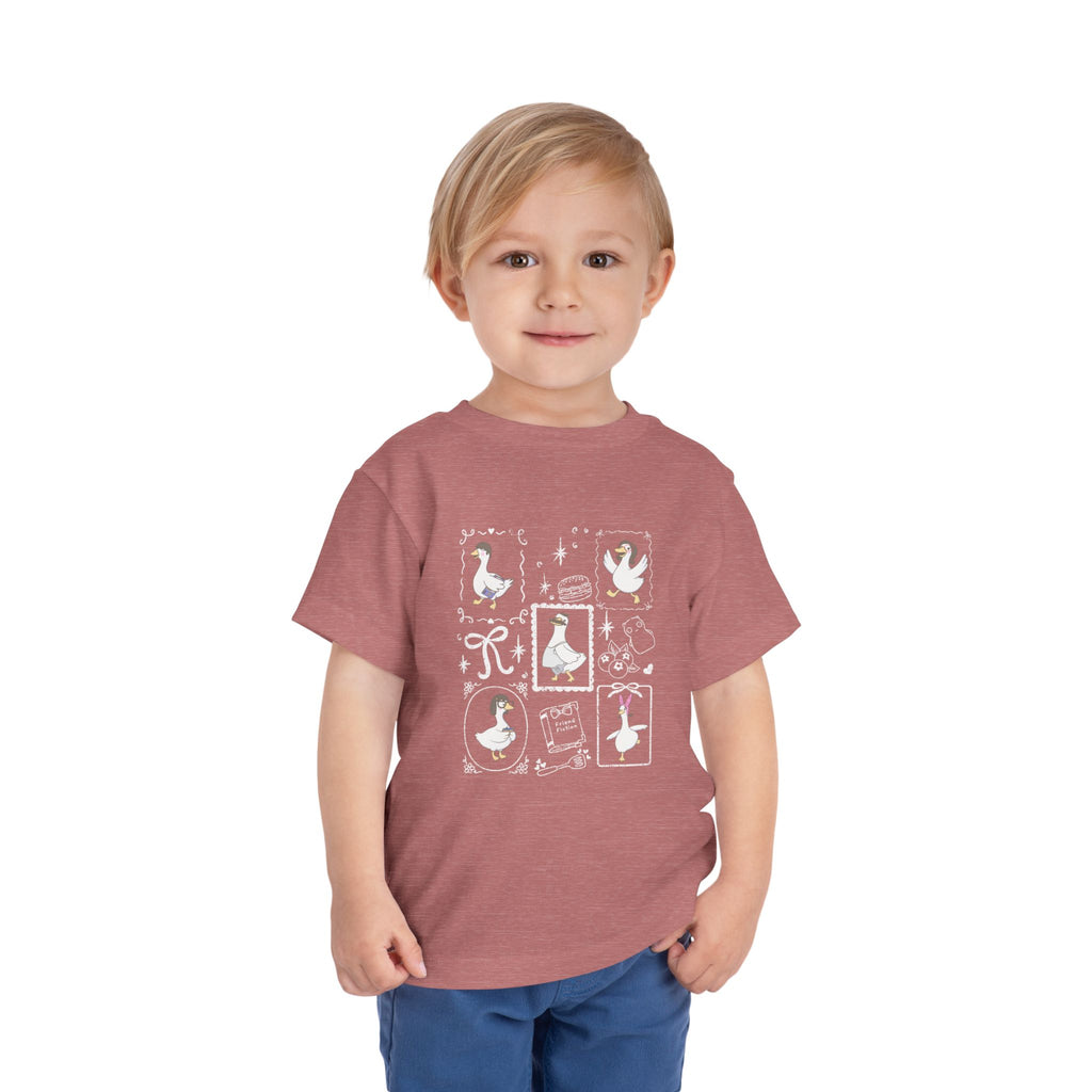 Bob's Burgers Inspired Silly Goose Toddler Tee