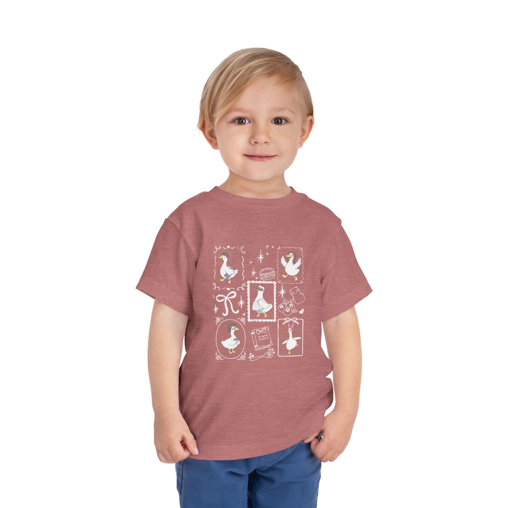 Bob's Burgers Inspired Silly Goose Toddler Tee