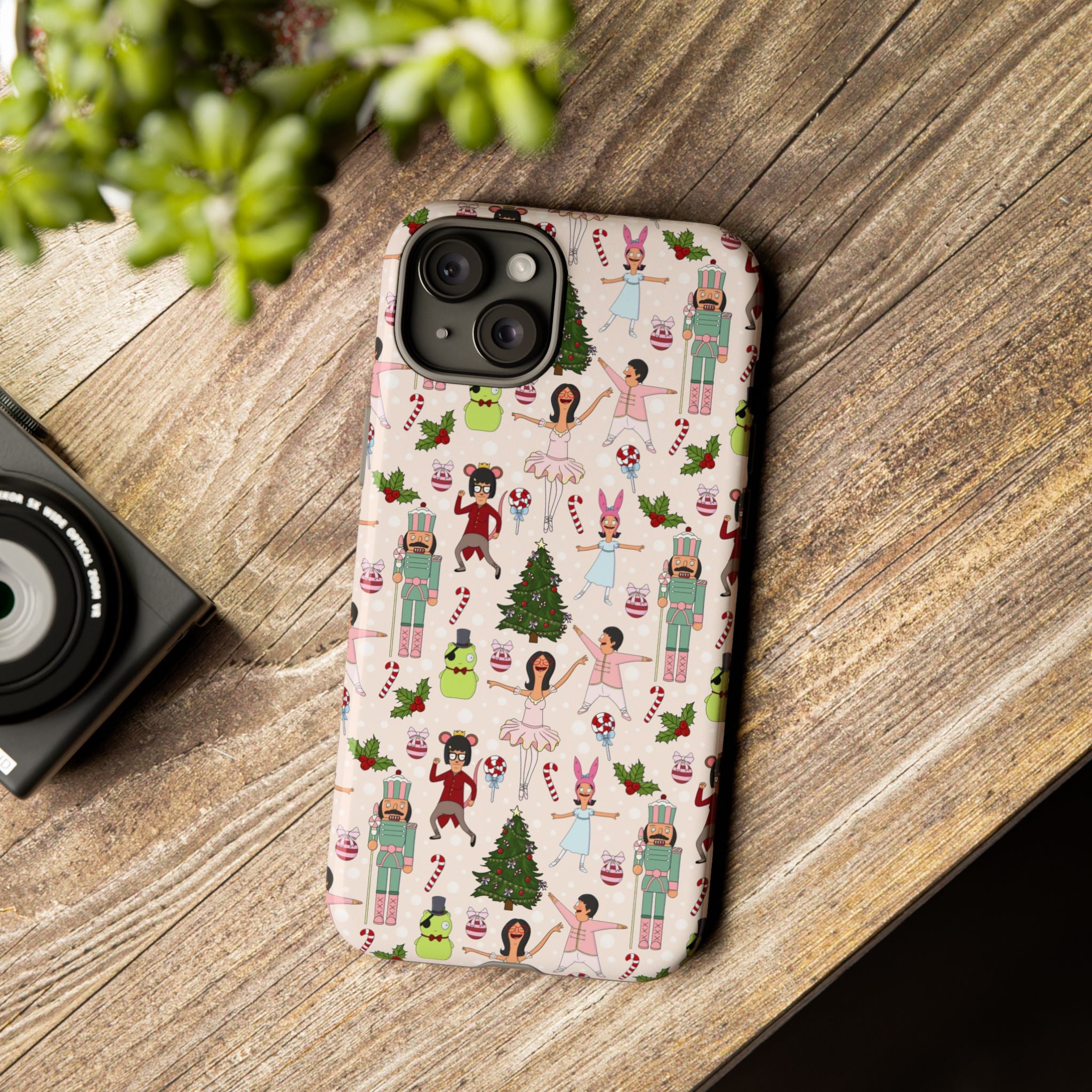 Christmas Nutcracker Belchers Tough Phone Case