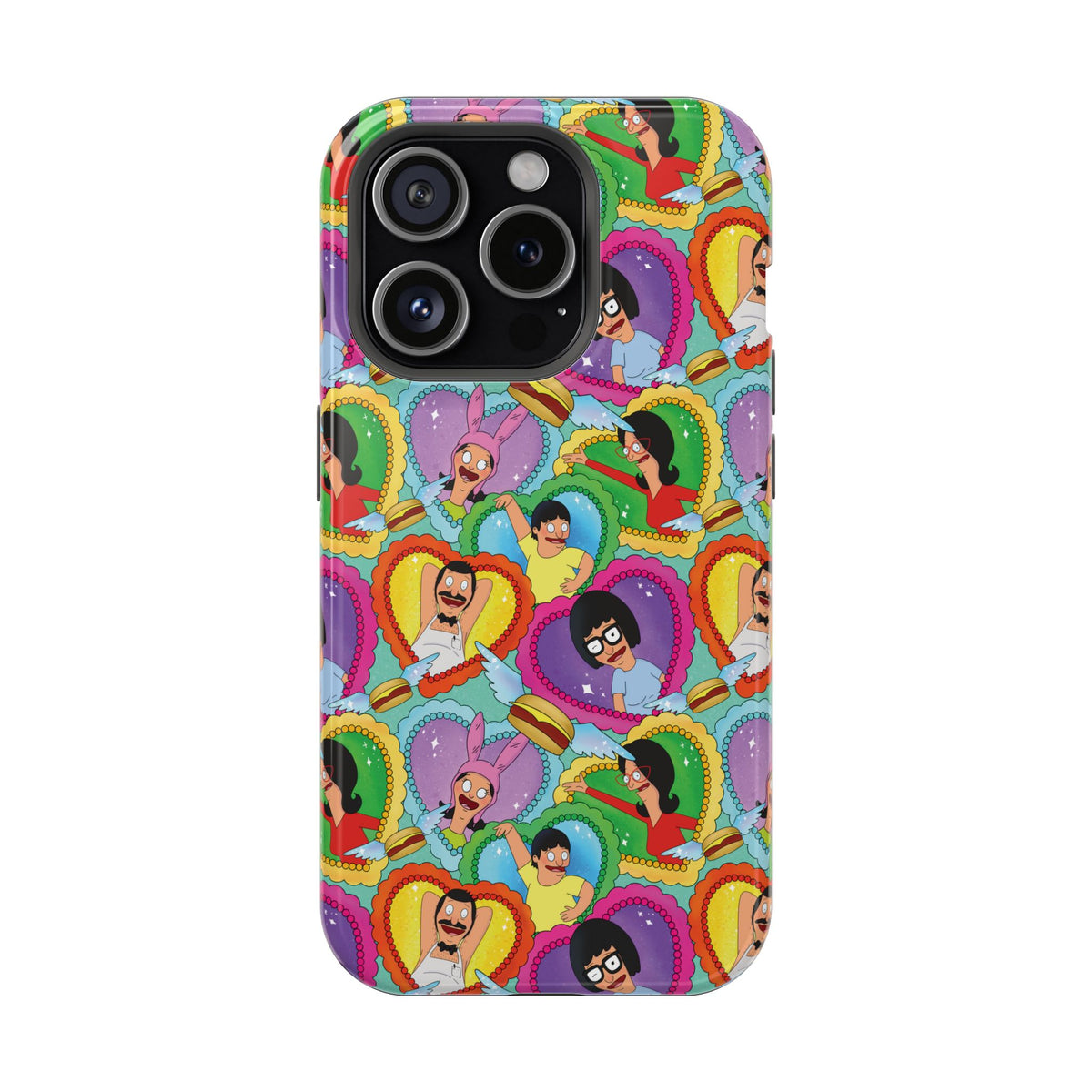 Rainbow Belchers Phone Case – Magnetic Impact-Resistant