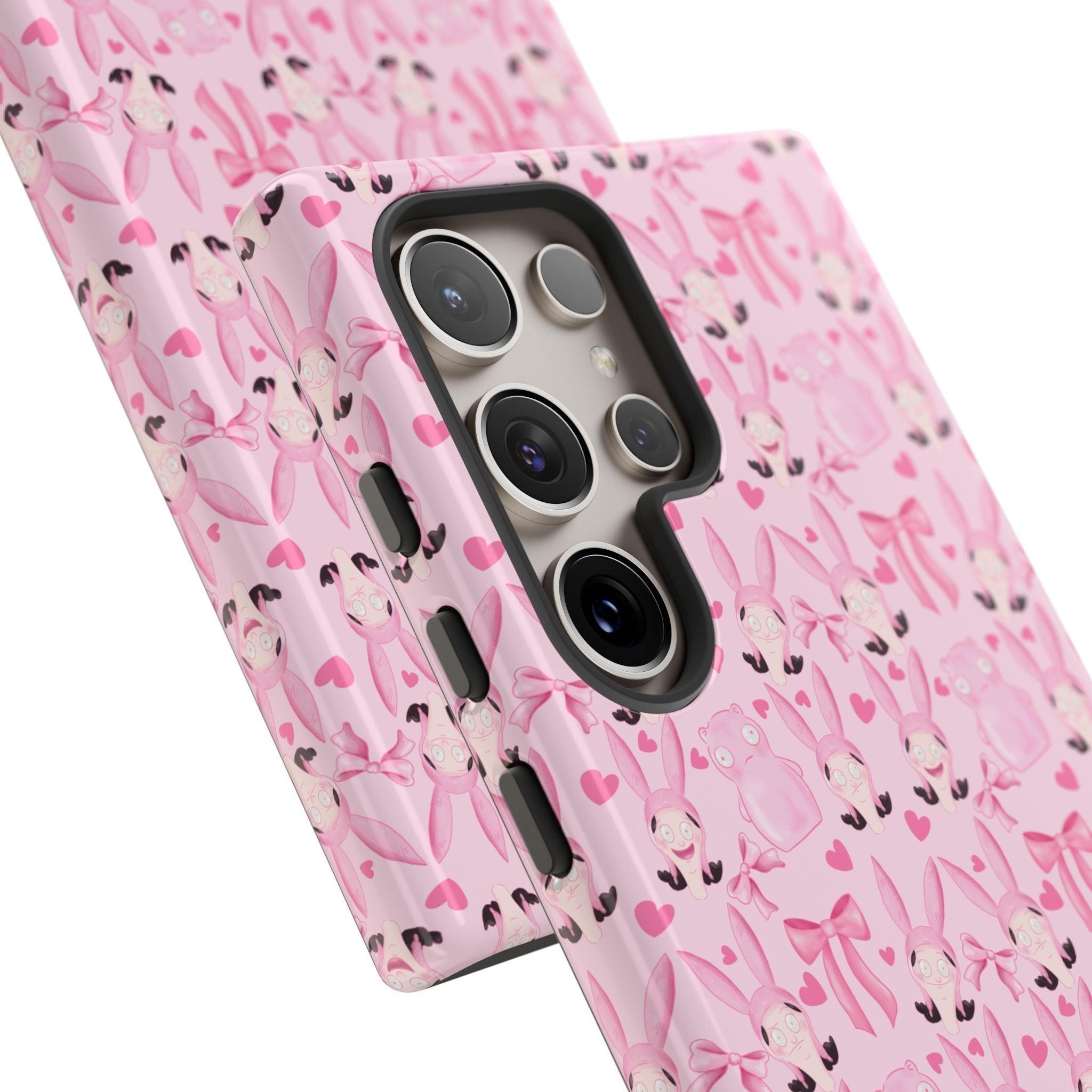 Bob's Burgers Inspired Coquette Louise Tough Case for iPhone, Google, and Samsung