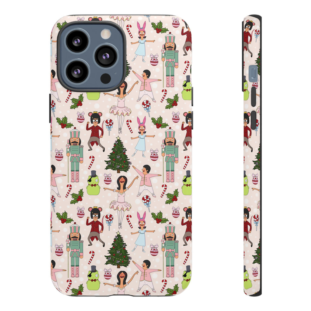 Christmas Nutcracker Belchers Tough Phone Case