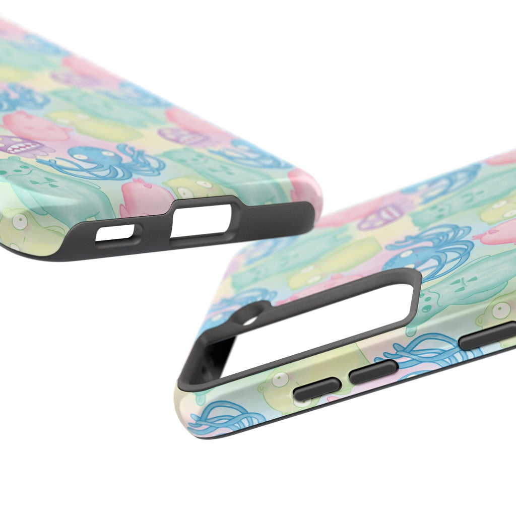 Kuchi Kopi & Friends Phone Case (iPhone, Samsung) Not MagSafe!