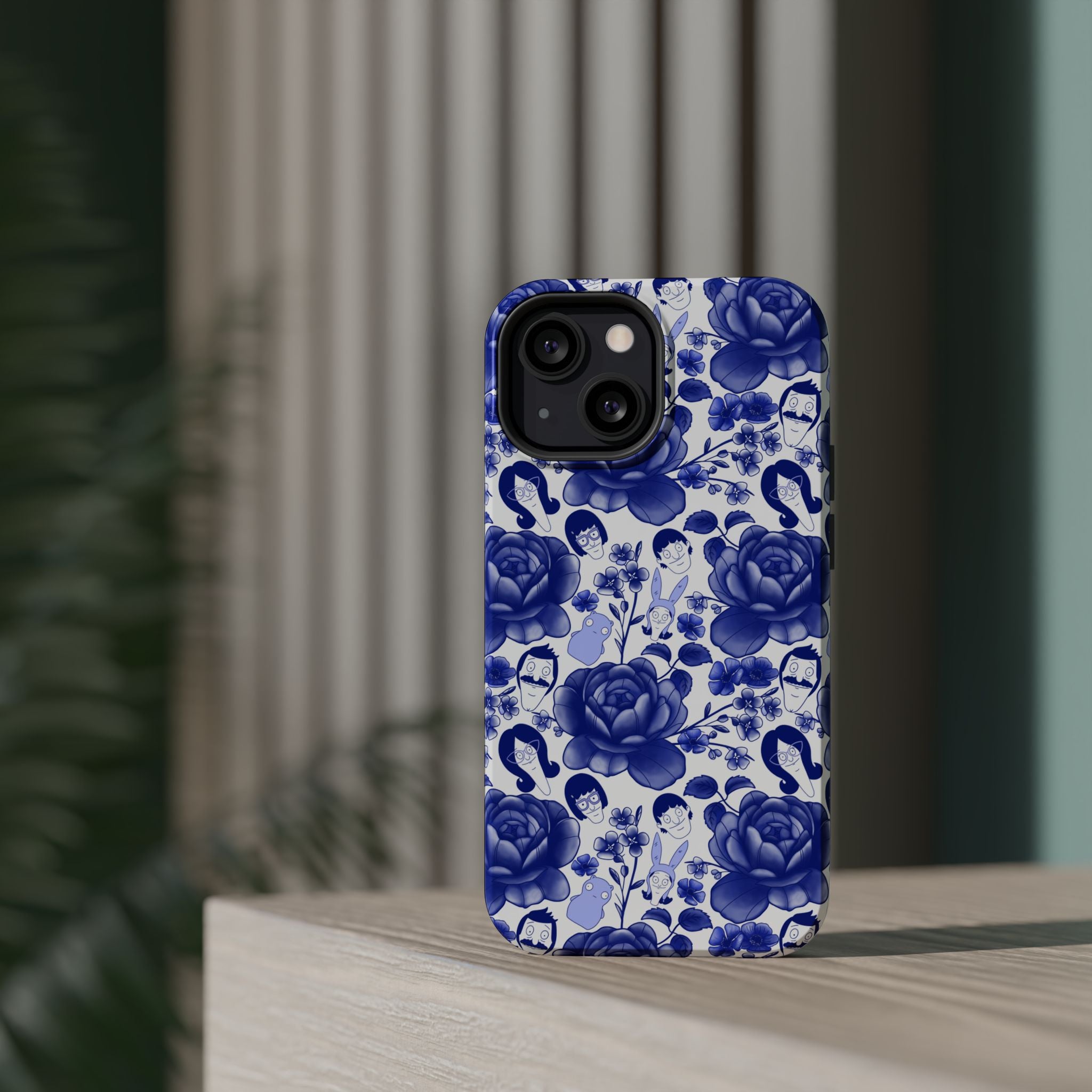 Belcher's Fine China iPhone Case – Magnetic Impact-Resistant