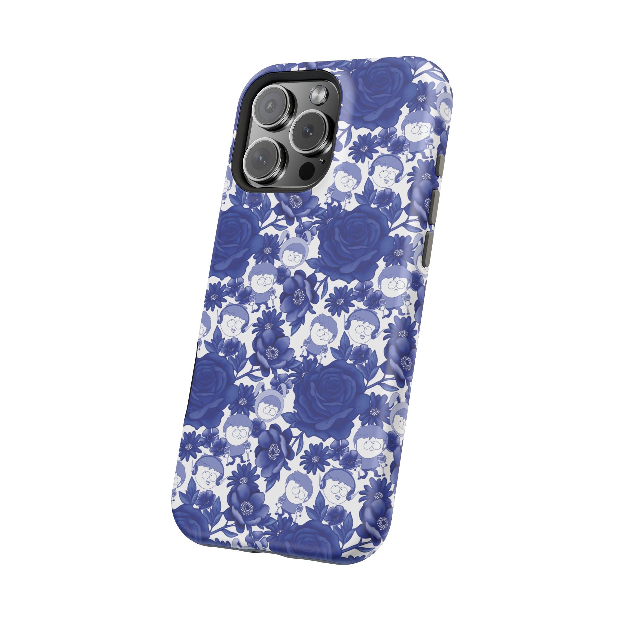 Jimmy Fine China – Magnetic Impact-Resistant iPhone Case