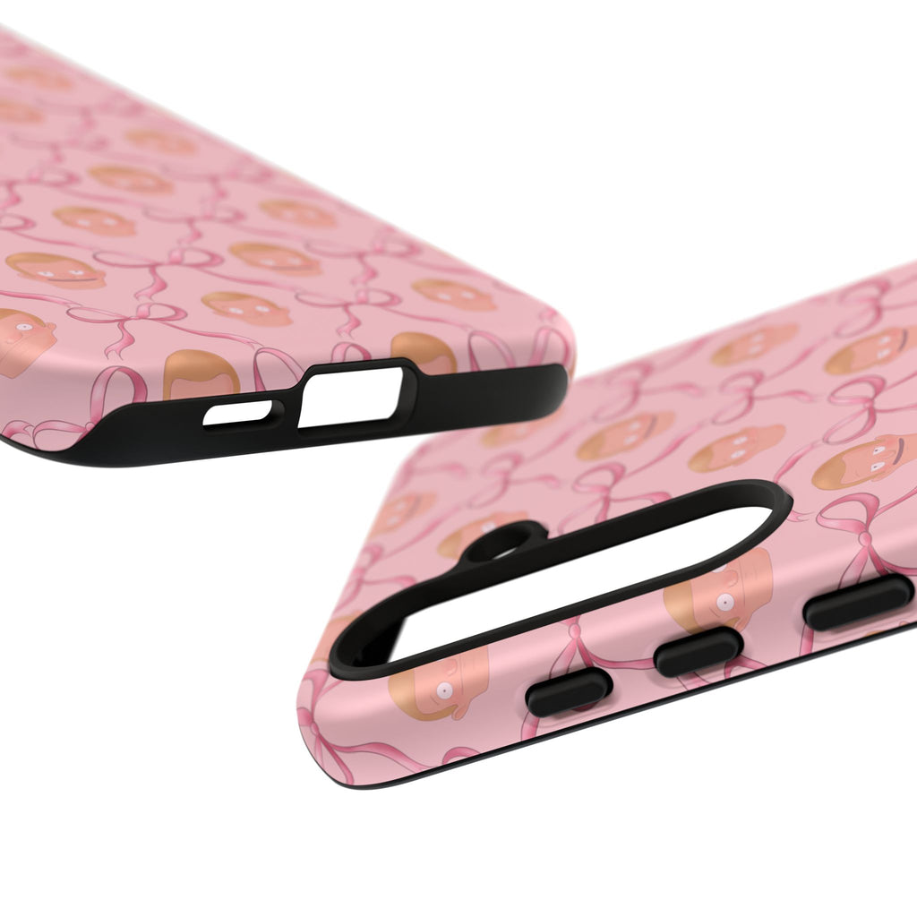 Bob's Burgers Inspired Regular Size Rudy Pink Coquette Tough Case for iPhone, Google, and Samsung
