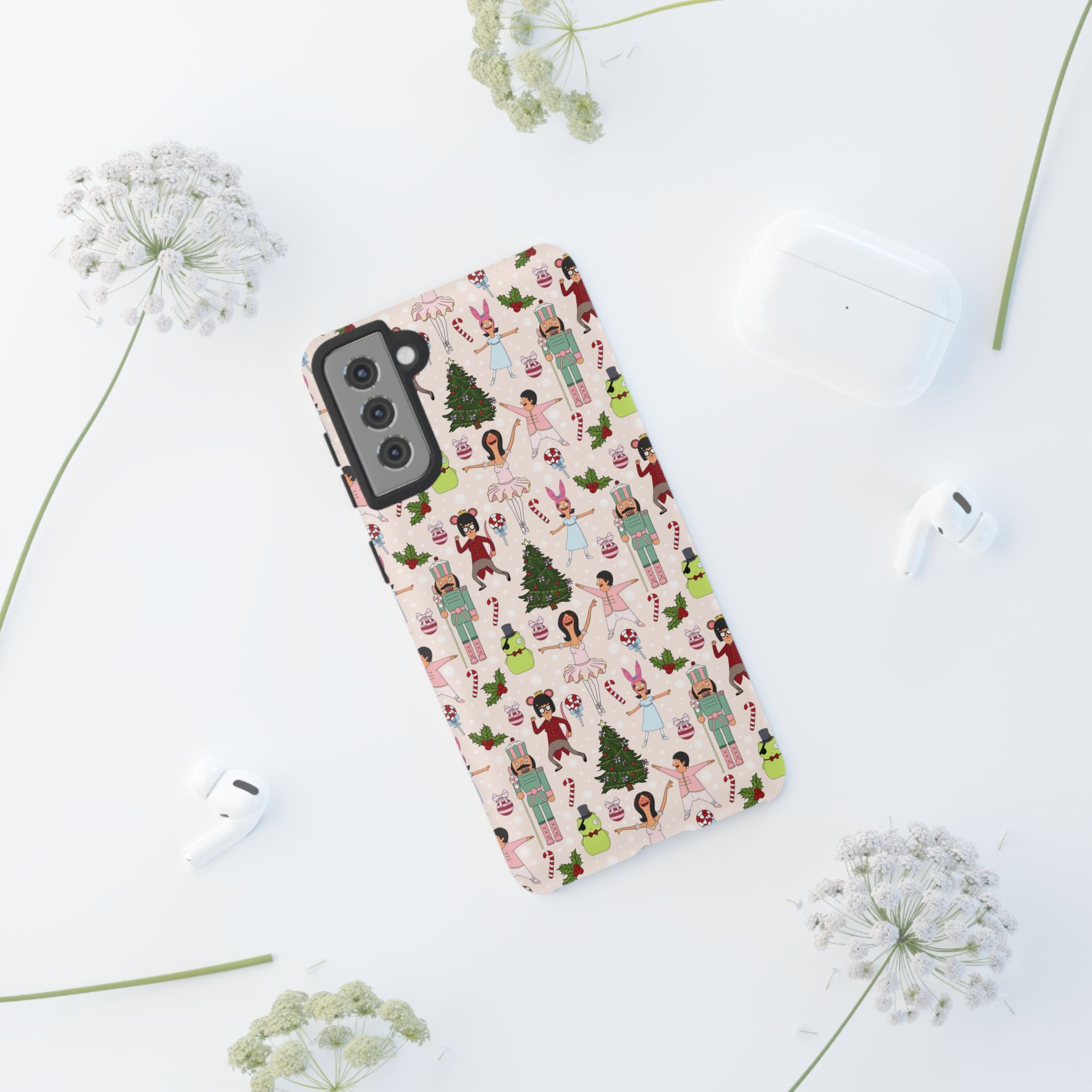 Christmas Nutcracker Belchers Tough Phone Case