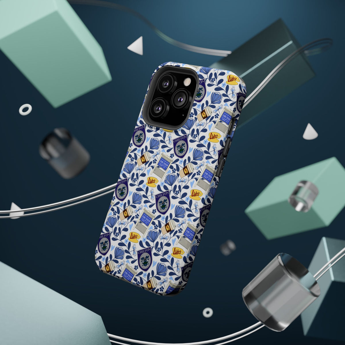 Gilmore Fine China Phone Case – Magnetic Impact-Resistant
