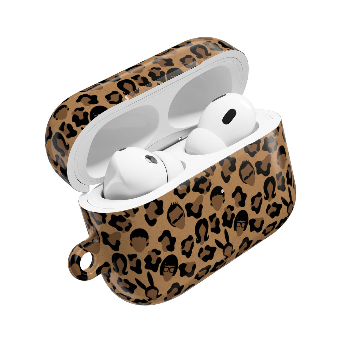 Belchers Leopard Print AirPod Case