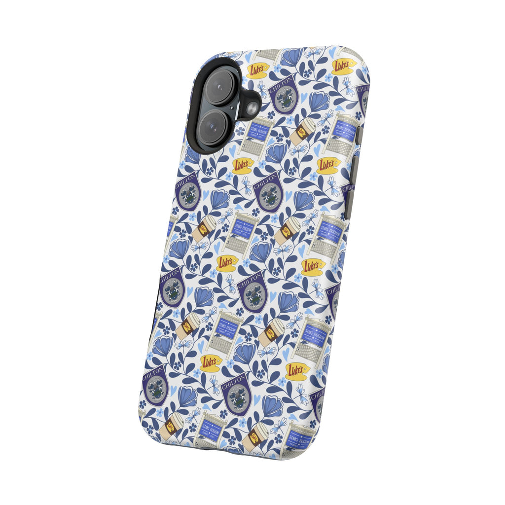 Gilmore Fine China Phone Case – Magnetic Impact-Resistant