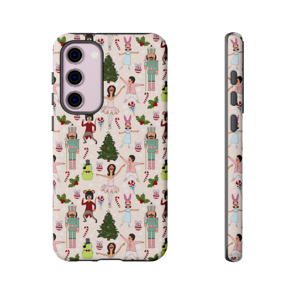 Christmas Nutcracker Belchers Tough Phone Case