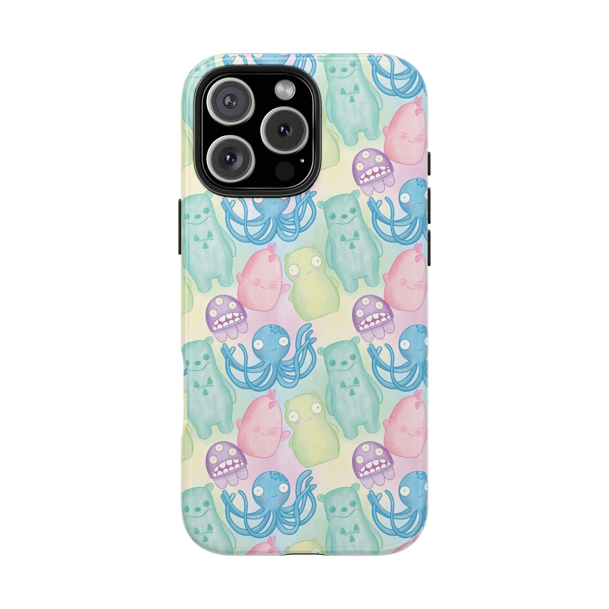 Kuchi Kopi & Friends Phone Case (iPhone, Samsung) Not MagSafe!