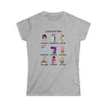 Bob’s Burgers Inspired Affirmation Tee — “I Can Do Hard Things” Motivational Women's T‑Shirt