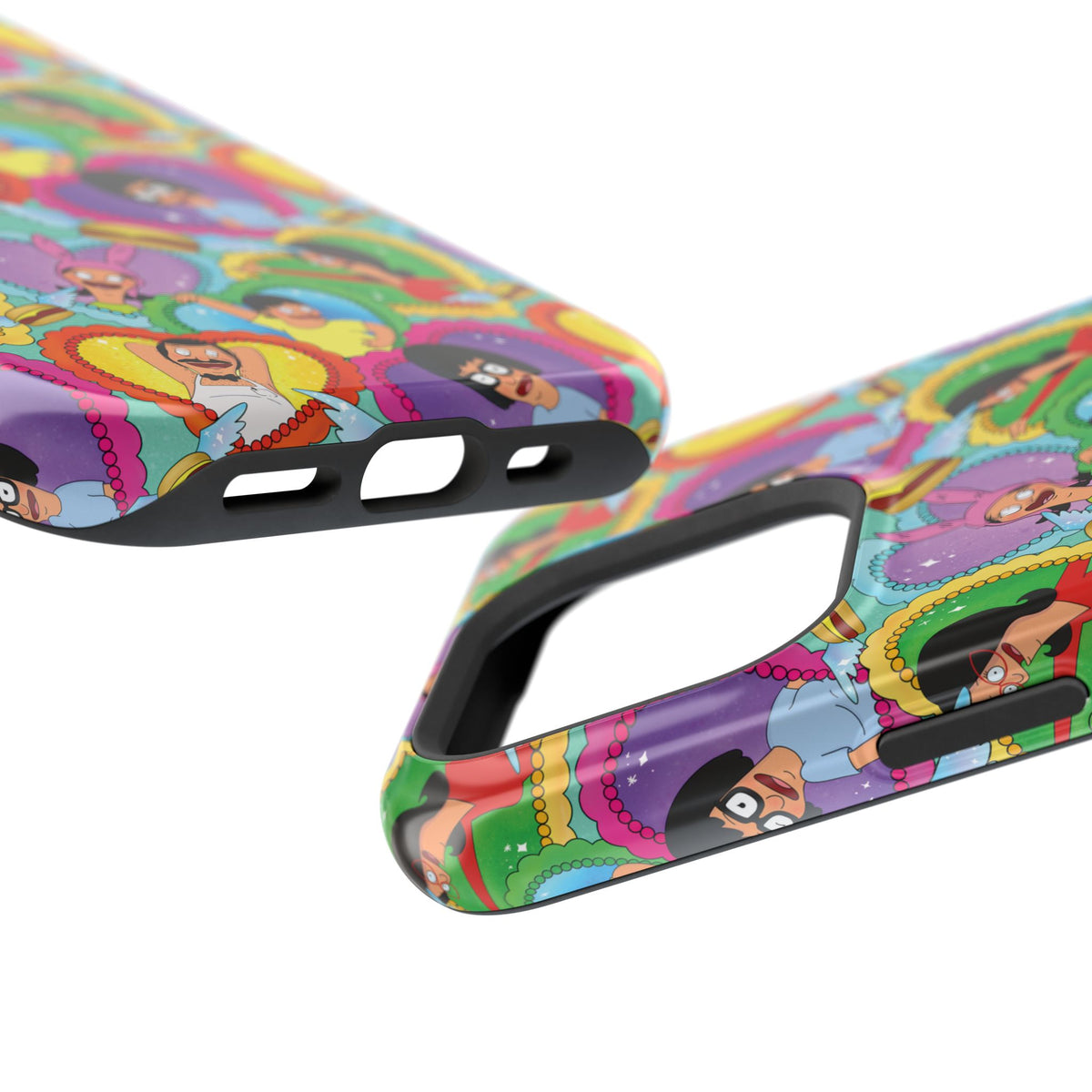 Rainbow Belchers Phone Case – Magnetic Impact-Resistant