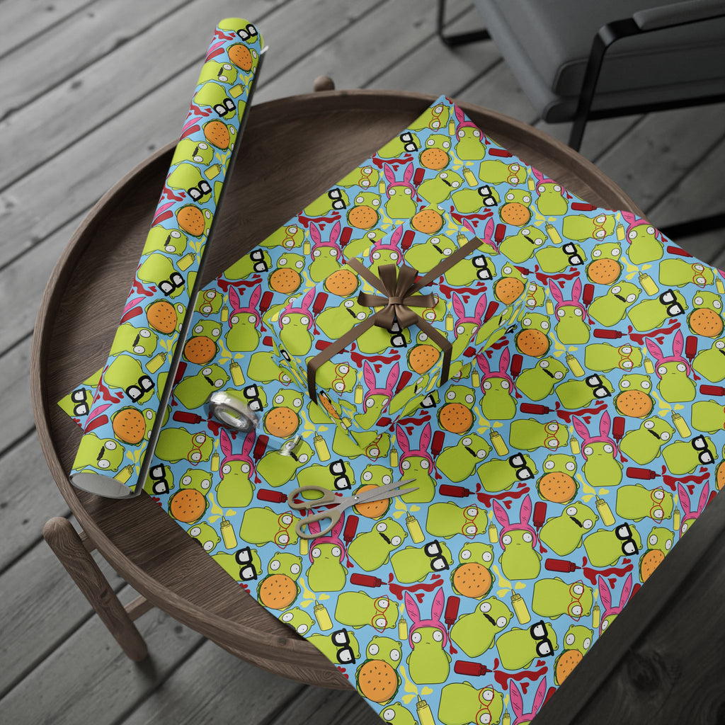 Belcher Kuchi Kopi's Gift Wrap