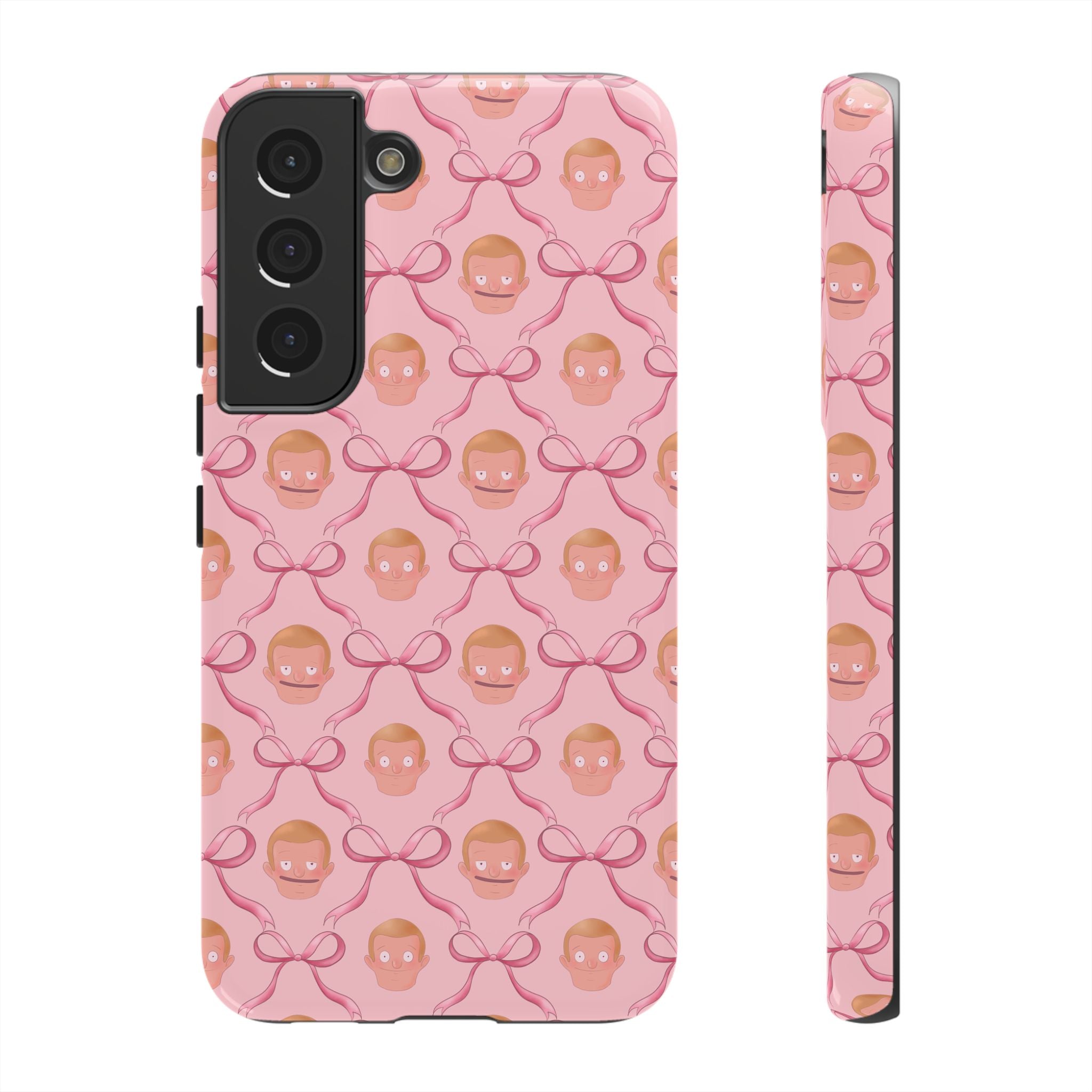 Bob's Burgers Inspired Regular Size Rudy Pink Coquette Tough Case for iPhone, Google, and Samsung