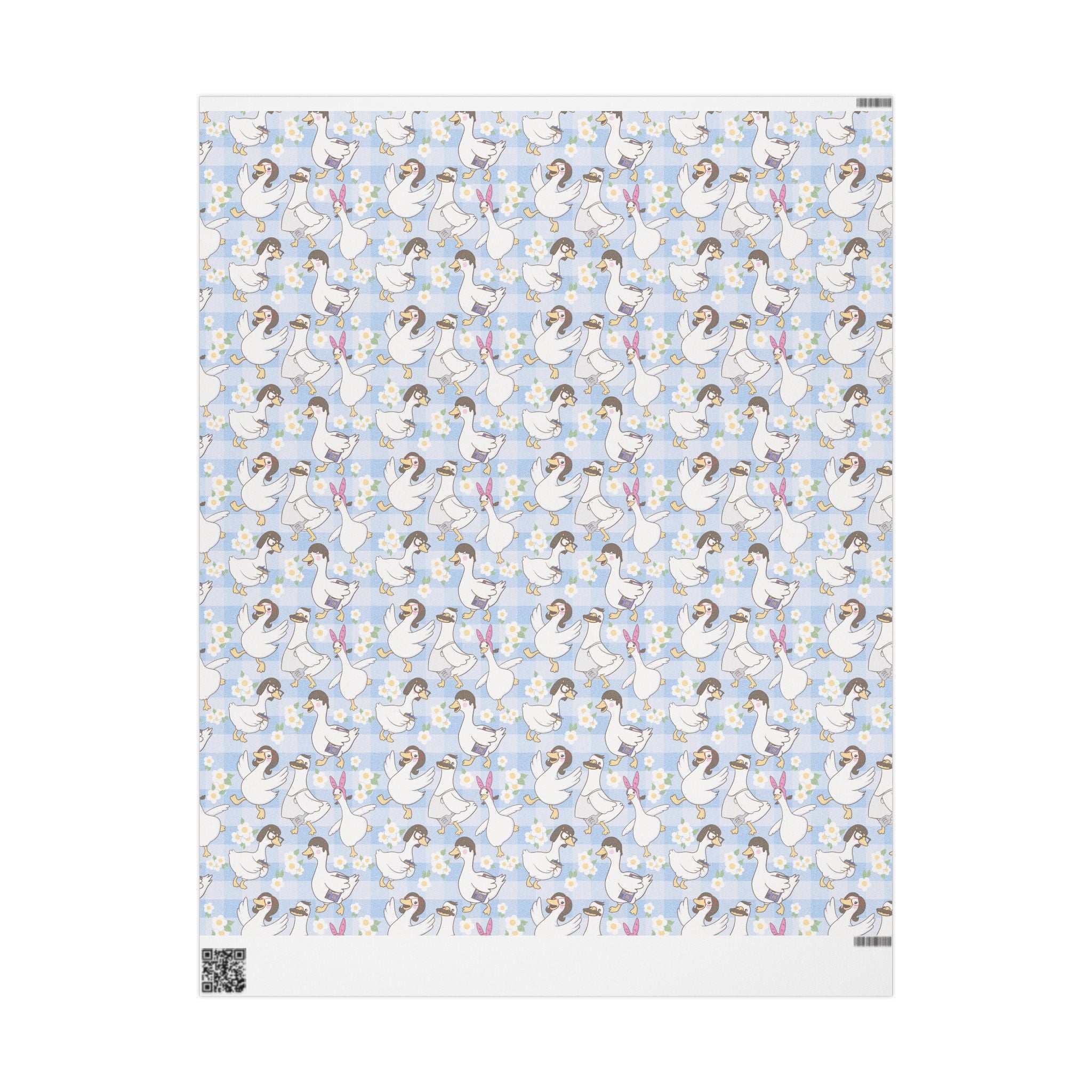 Belcher's Silly Goose Gift Wrap