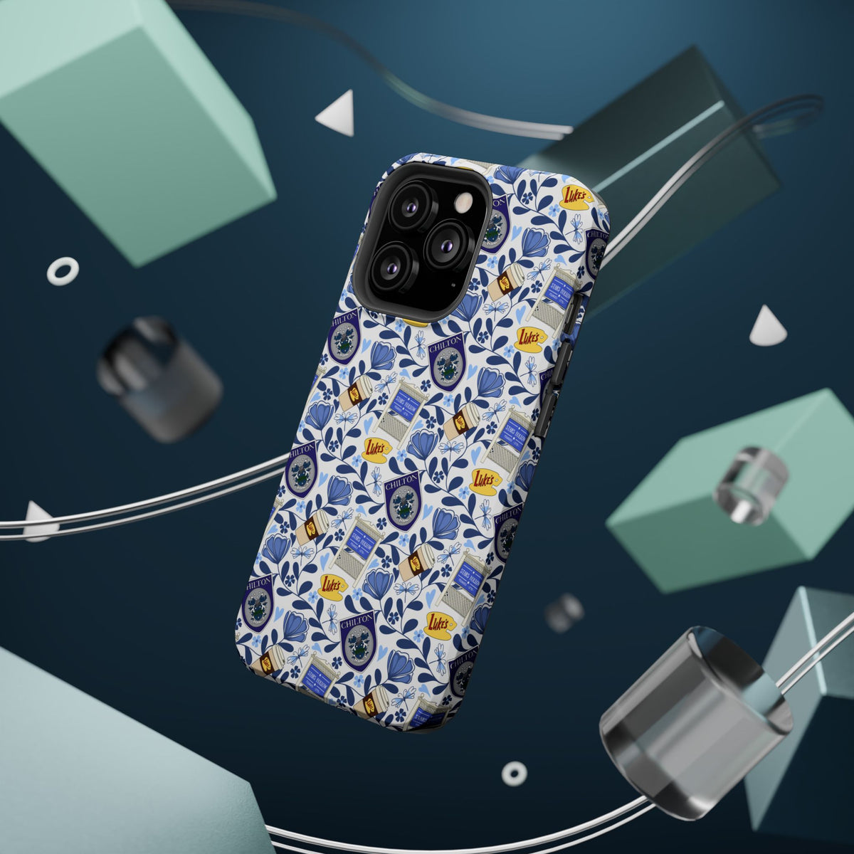 Gilmore Fine China Phone Case – Magnetic Impact-Resistant