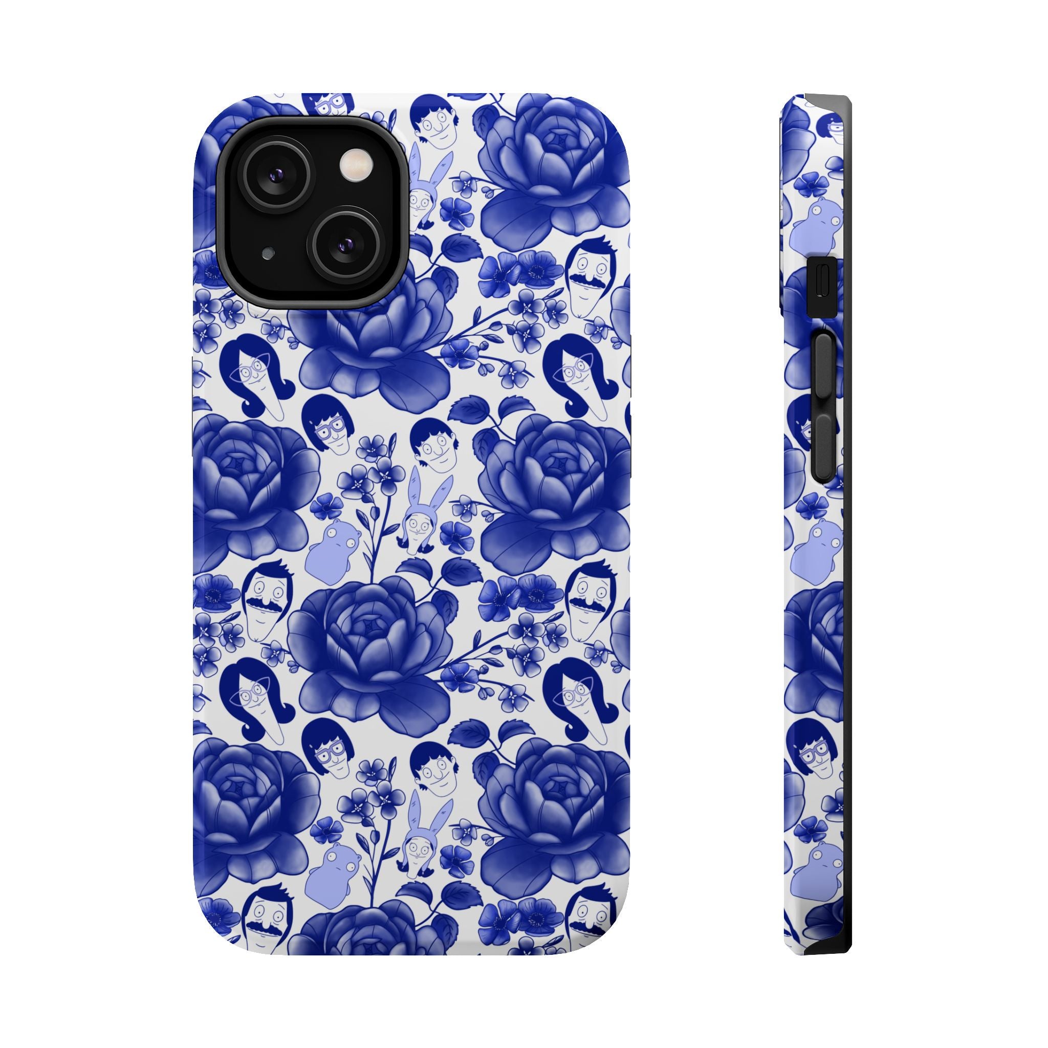 Belcher's Fine China iPhone Case – Magnetic Impact-Resistant