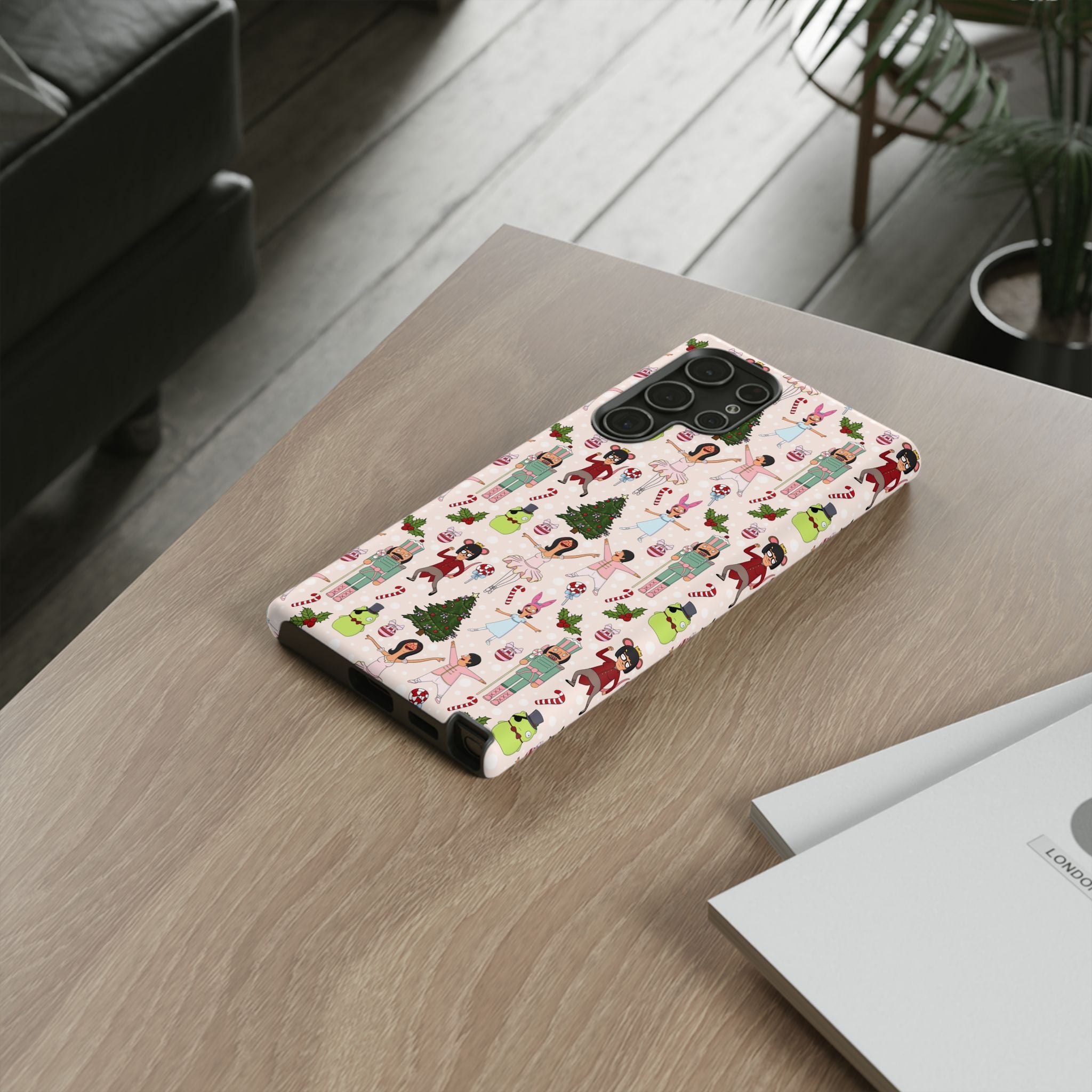 Christmas Nutcracker Belchers Tough Phone Case