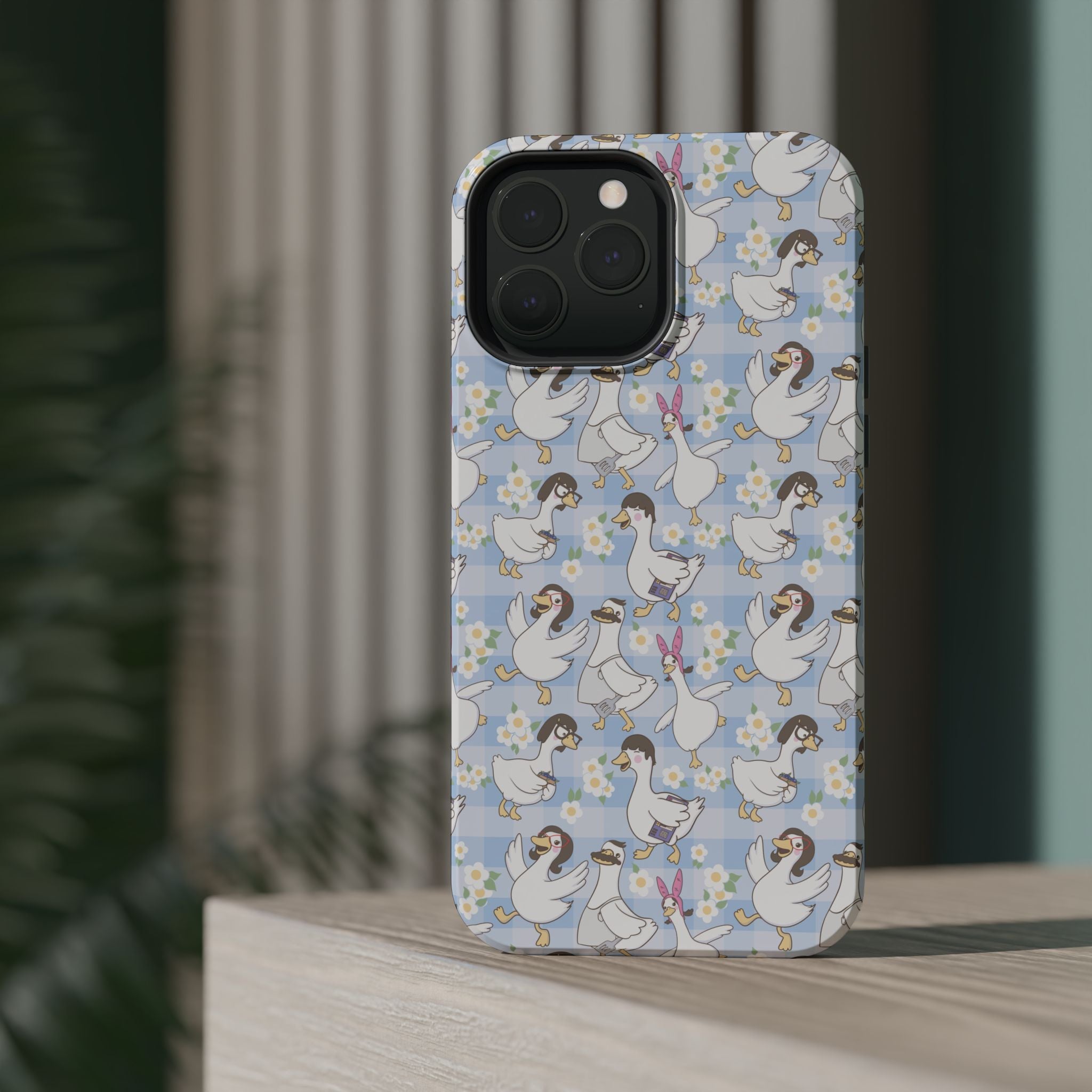 Belcher's Silly Goose Phone Case – Magnetic Impact-Resistant