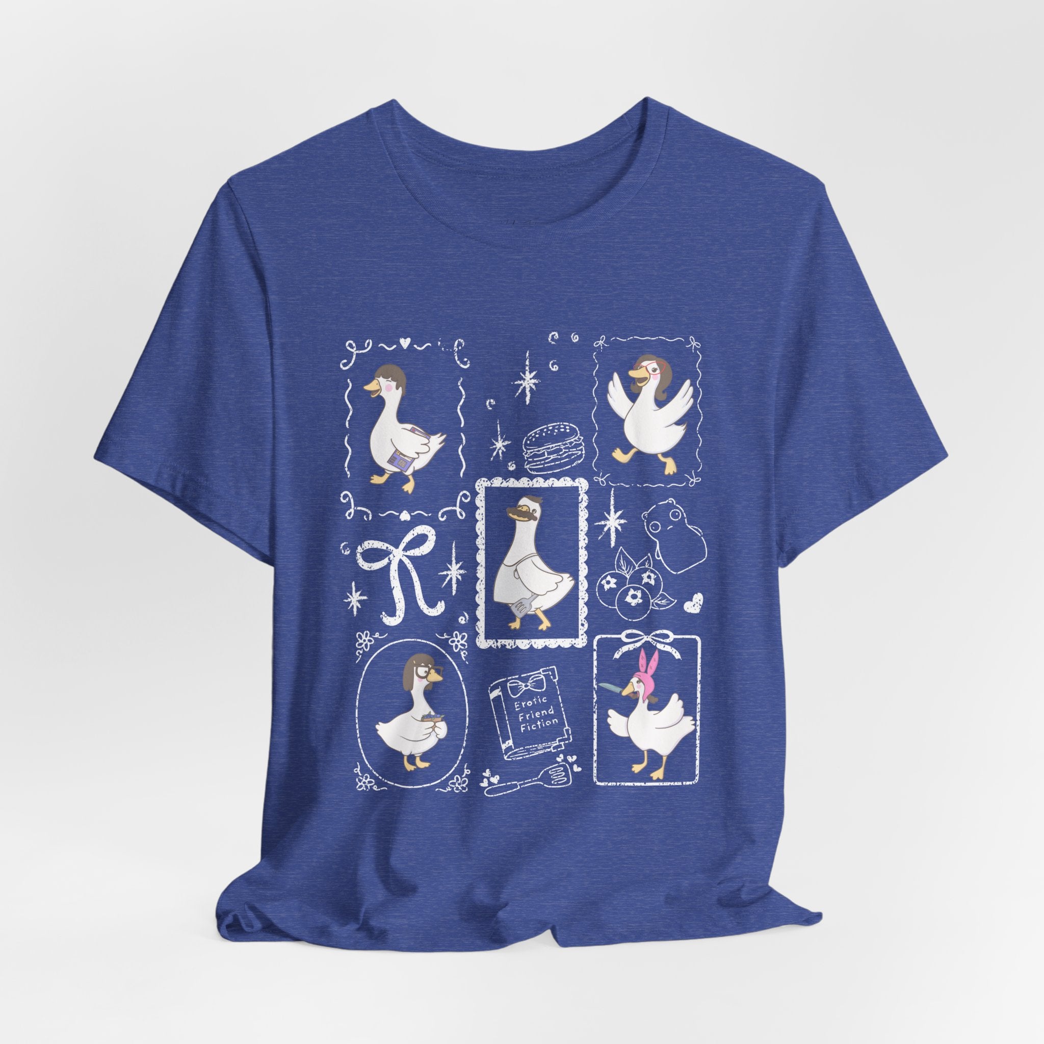 Bob's Burgers Inspired Silly Goose Unisex Tee