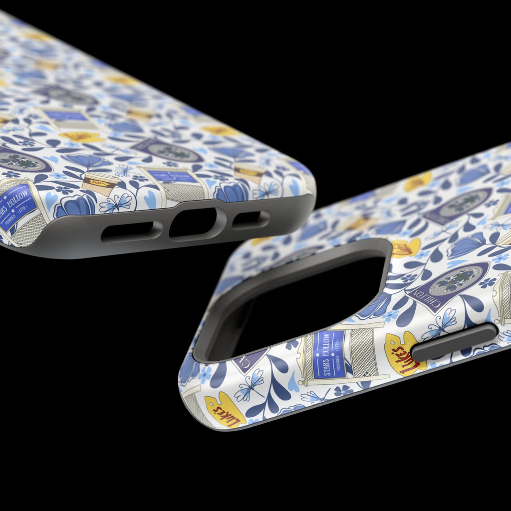 Gilmore Fine China Phone Case – Magnetic Impact-Resistant