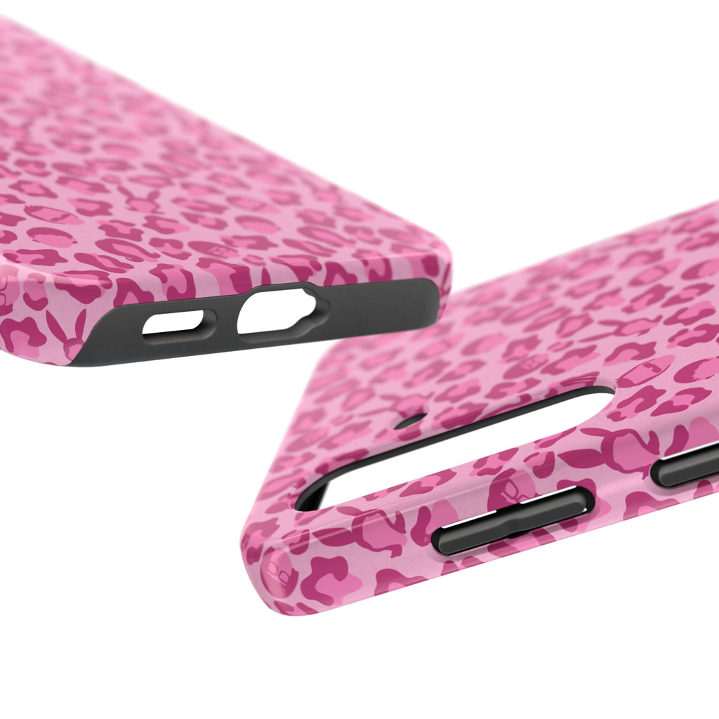 Pink Leopard Print Belchers Phone Case (iPhone, Samsung) Not MagSafe!