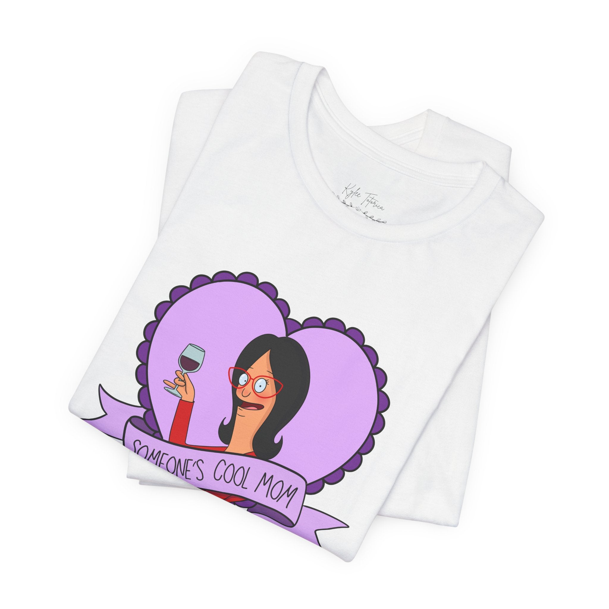Linda Belcher "Someone's Cool Mom" Unisex Tee