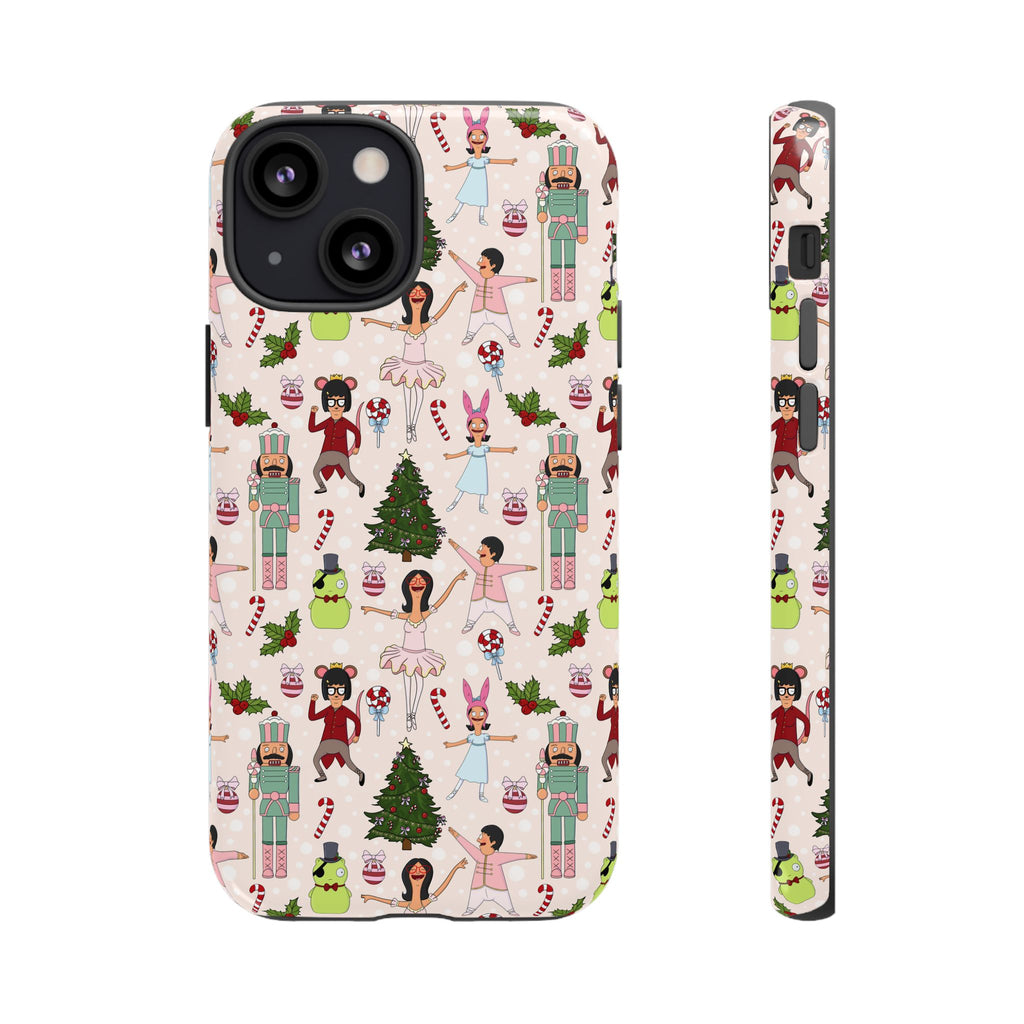 Christmas Nutcracker Belchers Tough Phone Case