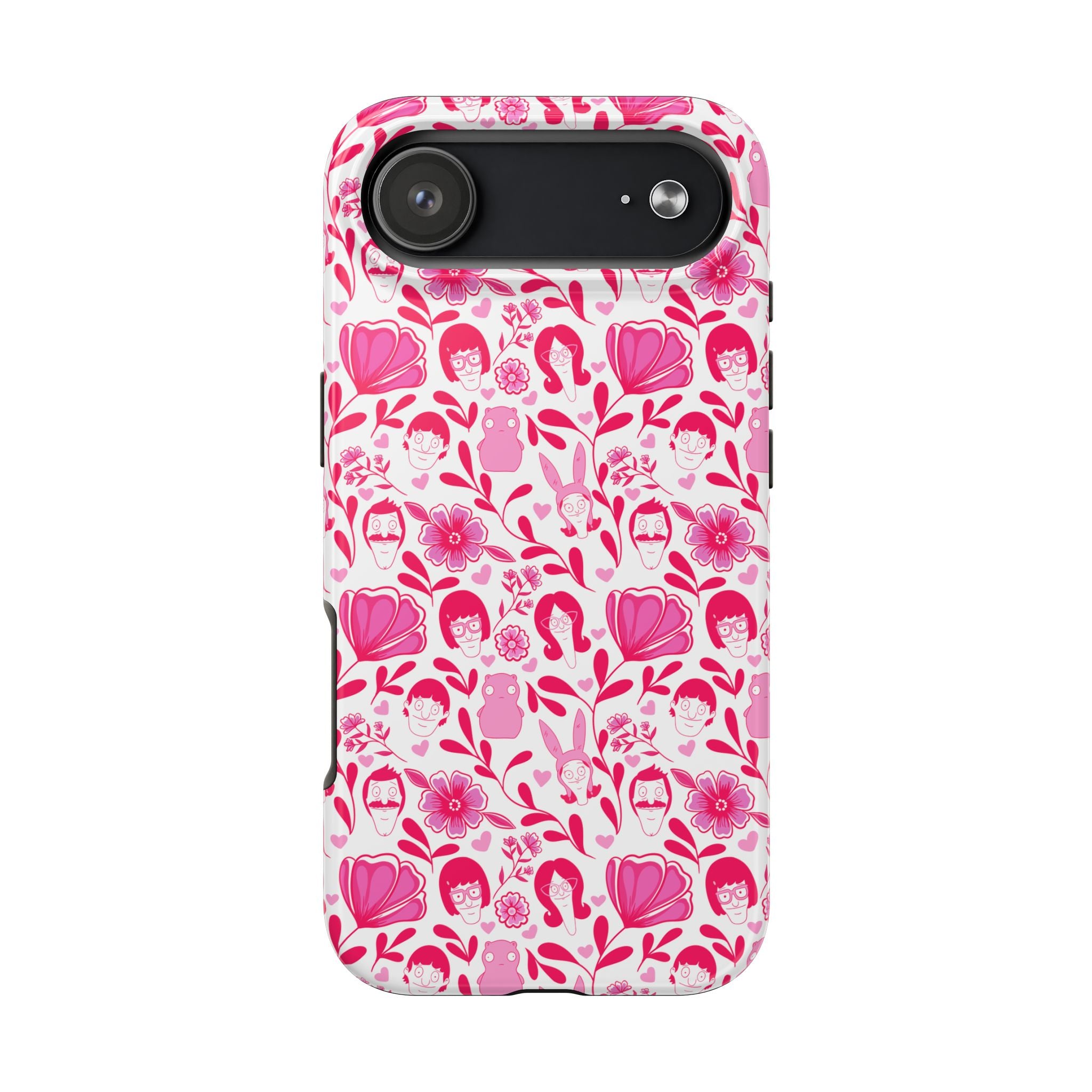 Belcher's Pink Fine China Tough Phone Case (iPhone, Samsung) Not MagSafe!