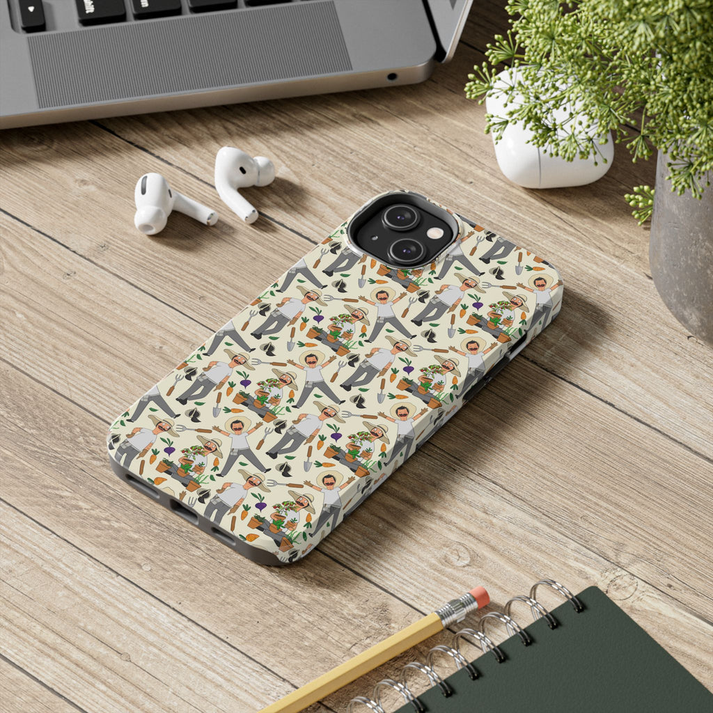 Bob's Burgers Inspired Garden Bob Tough Phone Case for iPhone and Samsung