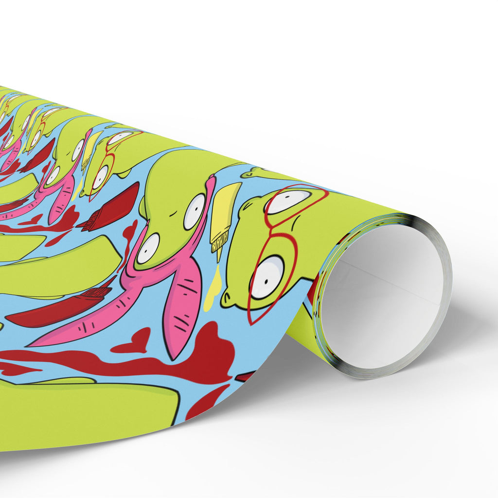 Belcher Kuchi Kopi's Gift Wrap